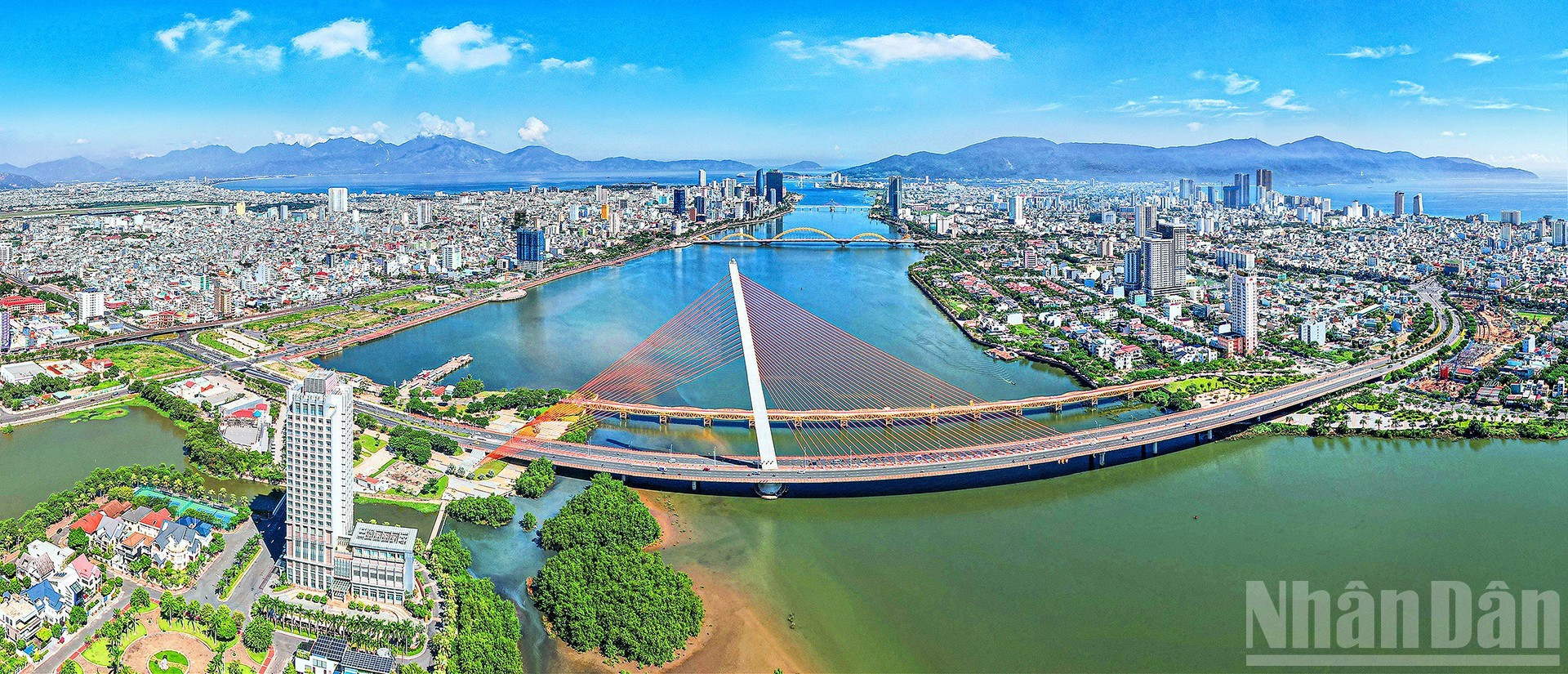 Un rincón de la ciudad de Da Nang en la actualidad. (Autor: Thai Quan Chung)