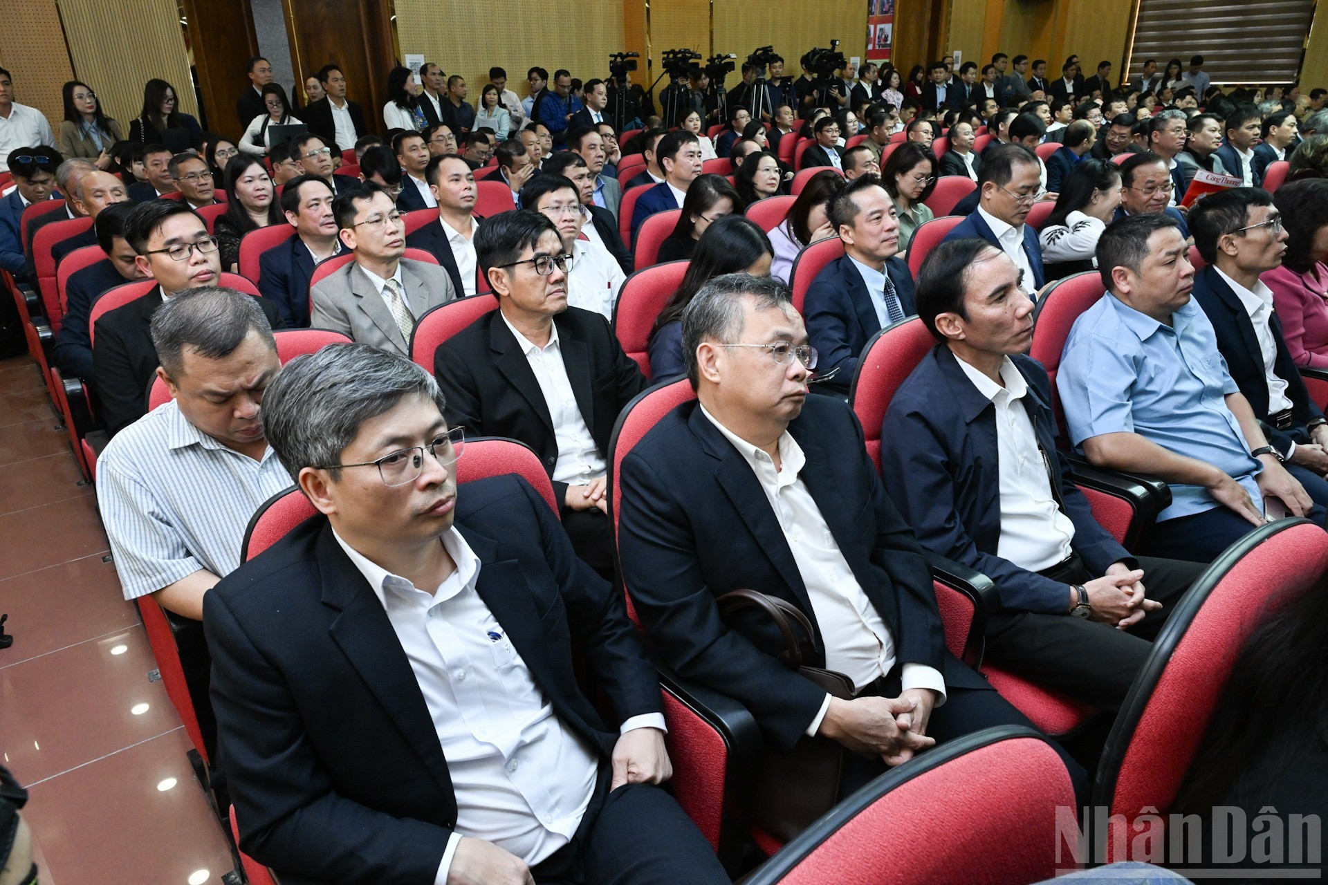 Participantes en el acto.