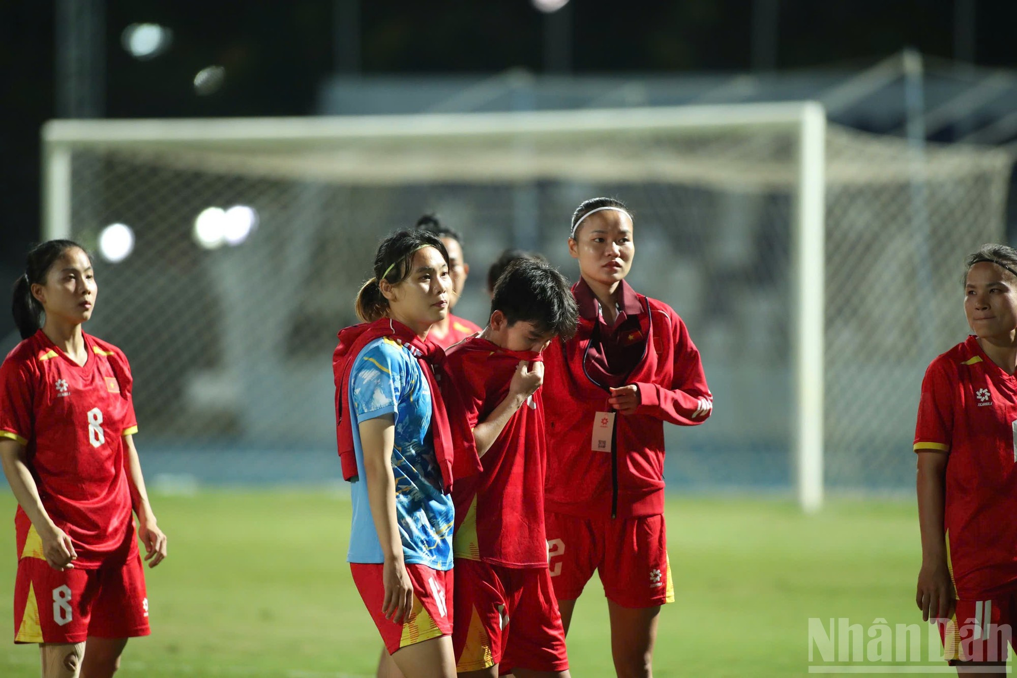 El combinado femenino de Vietnam no tiene fortuna y cae por 5-6 en la tanda de penaltis.