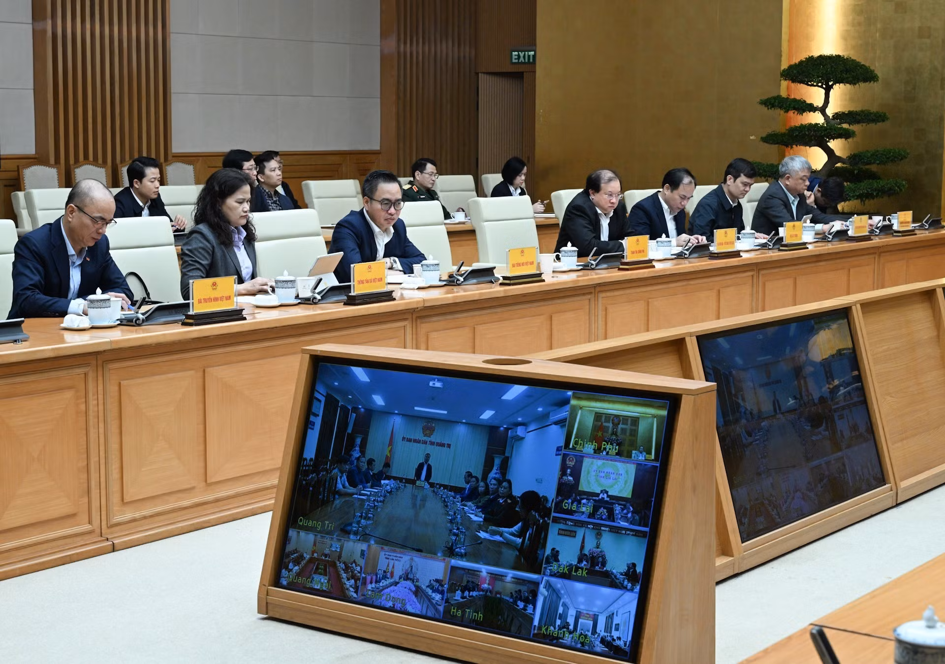 Asistentes a la reunión.