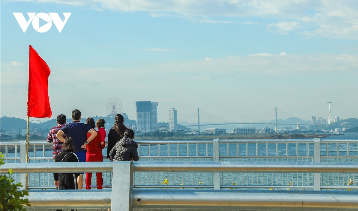 Según la planificación de la provincia de Quang Ninh hasta 2040, la bahía de Cua Luc será un eje de conexión de un centro urbano multipolar. En el próximo lustro la provincia completará una serie de proyectos de infraestructura alrededor de la rada.