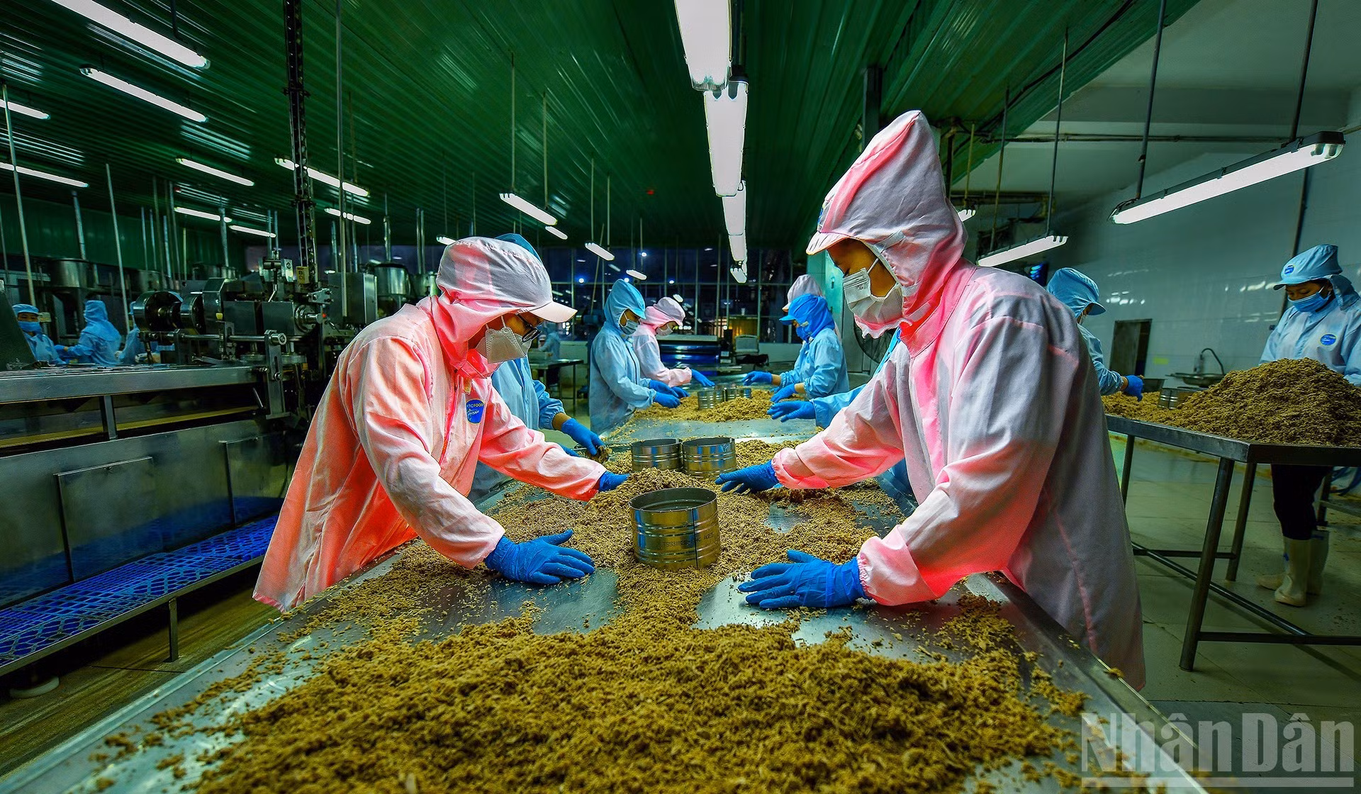 Clasificación de productos. (Autor: Nguyen Dao Duc)