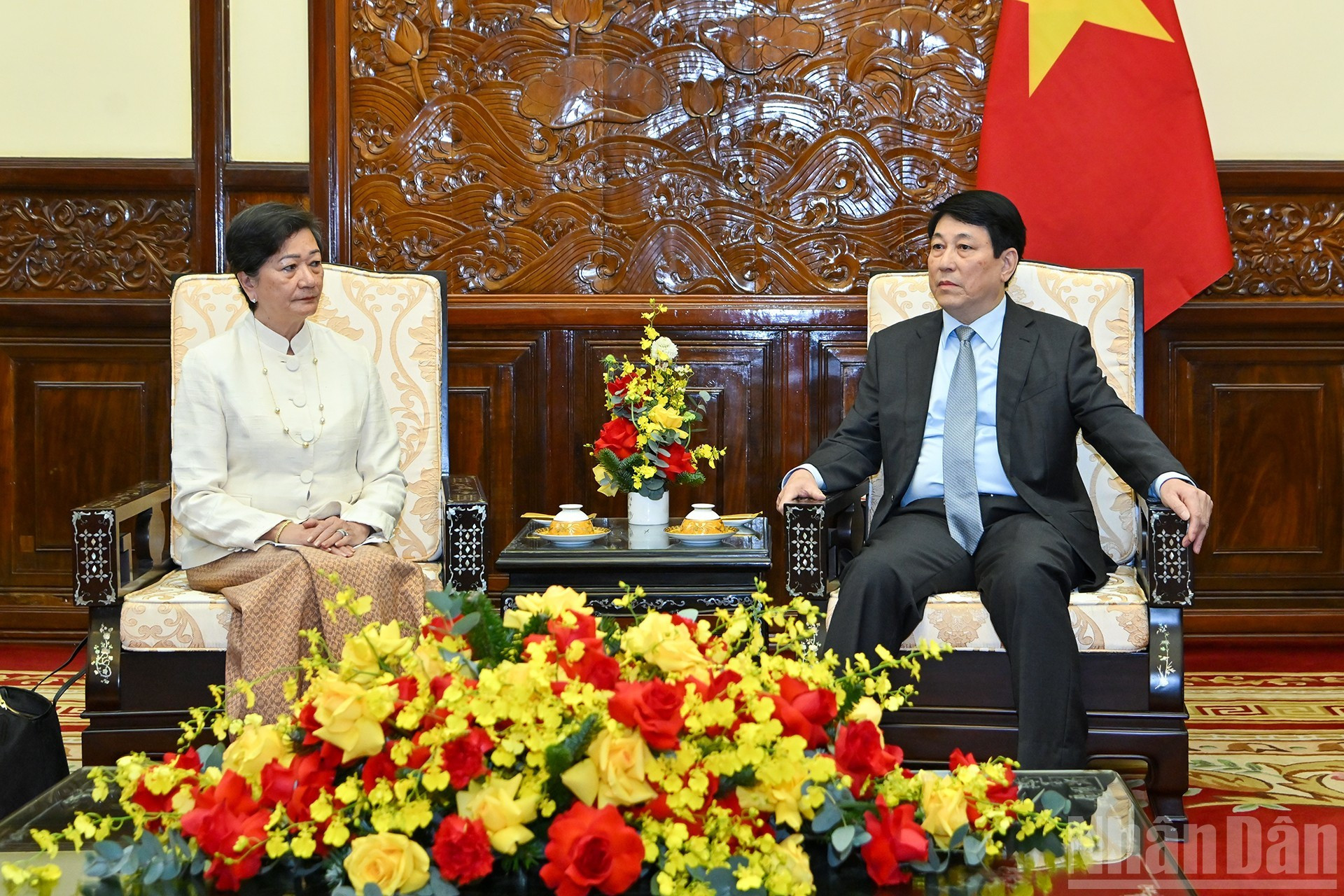 Luong Cuong y Chea Kimtha.