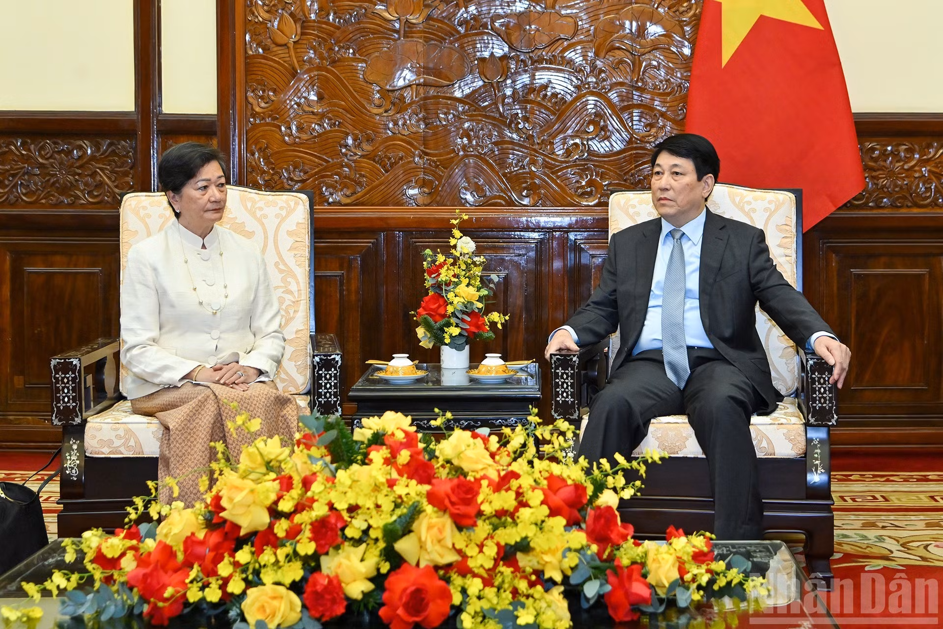 Luong Cuong y Chea Kimtha.