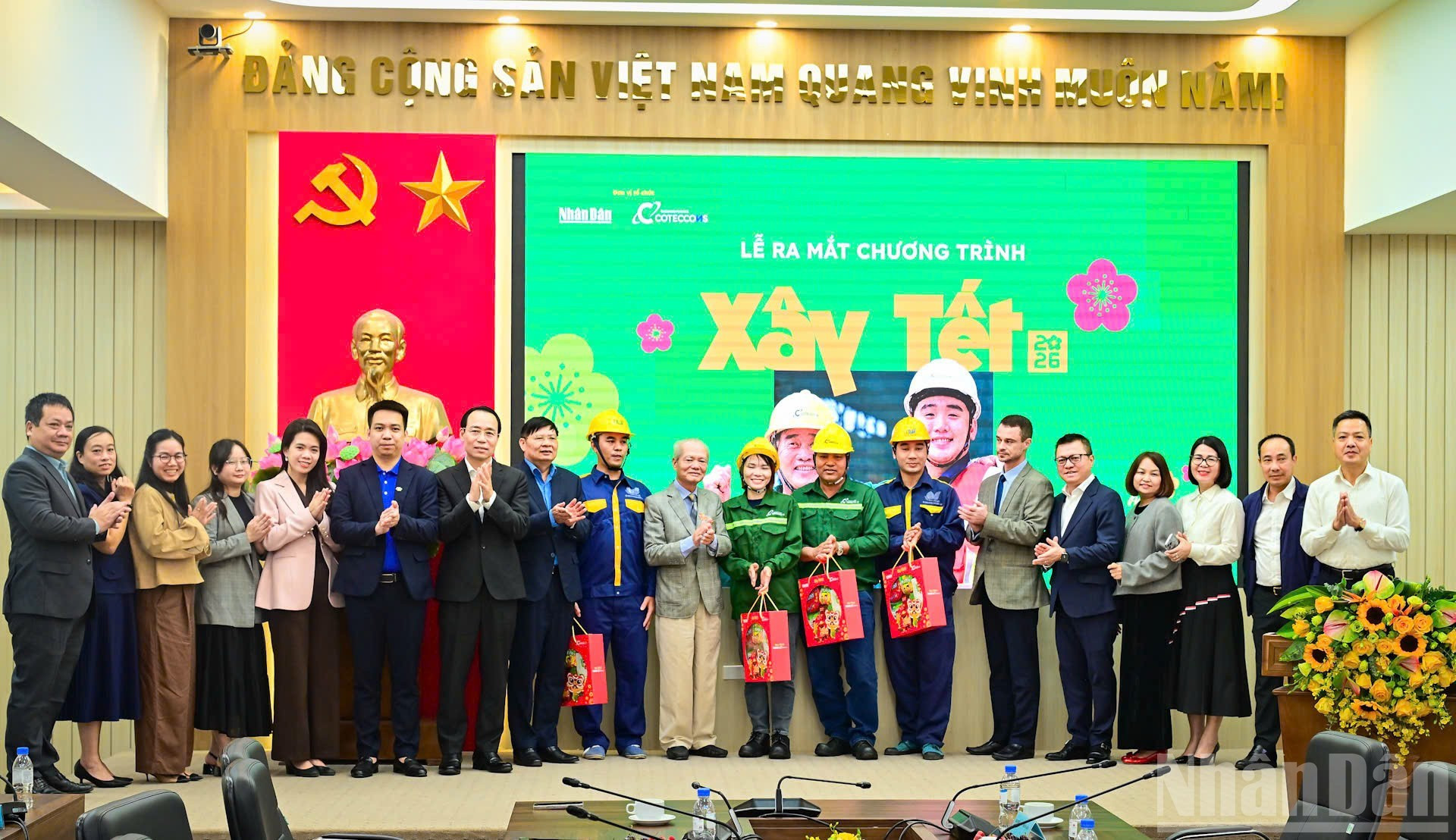 Participantes en el evento.