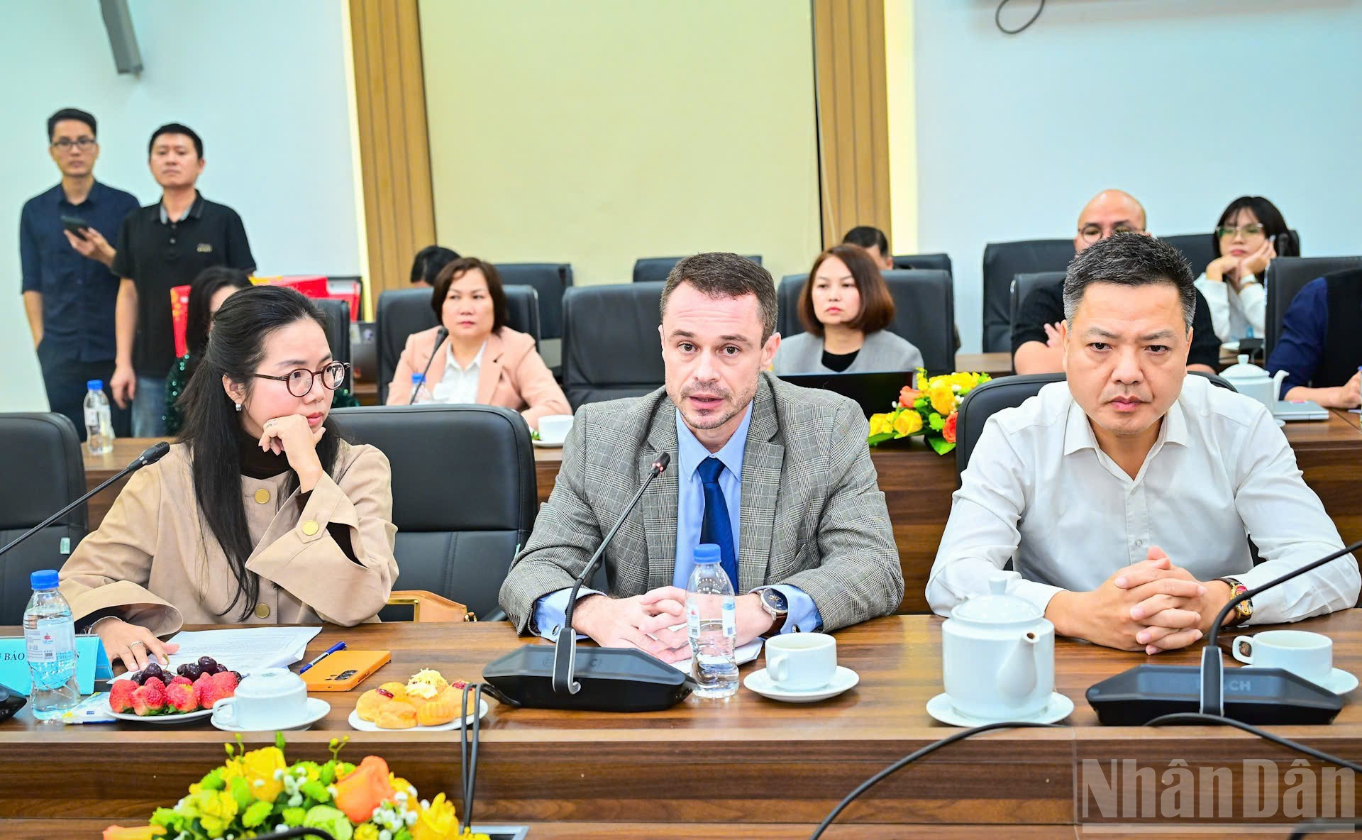 Participantes en la cita.