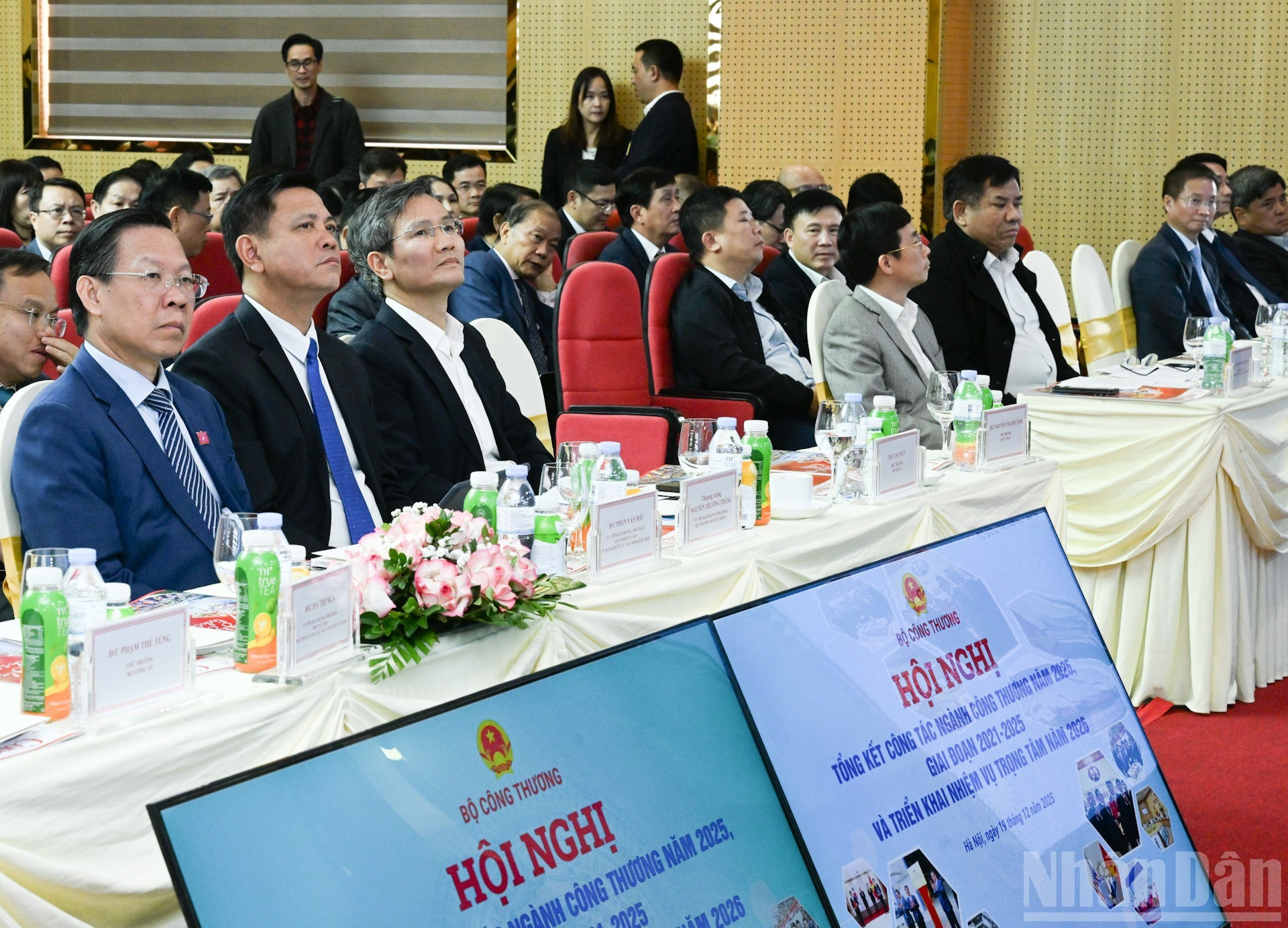 Asistentes al evento.