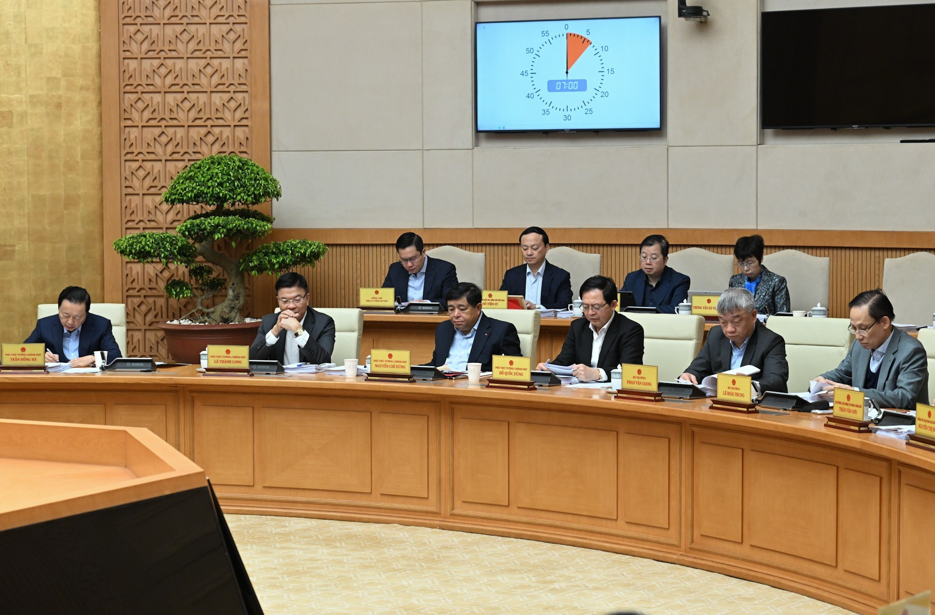 Asistentes a la cita.