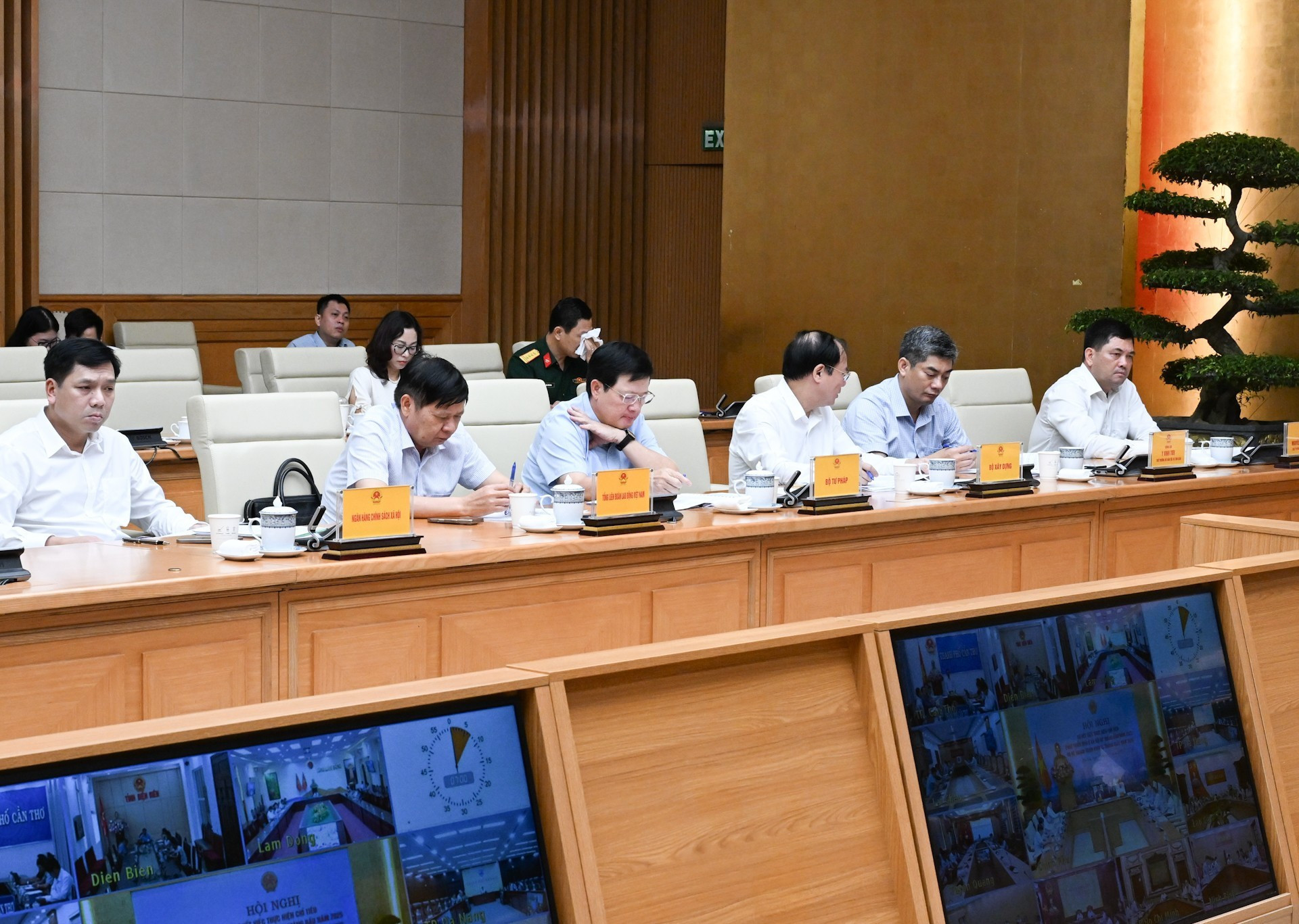 Asistentes al evento.