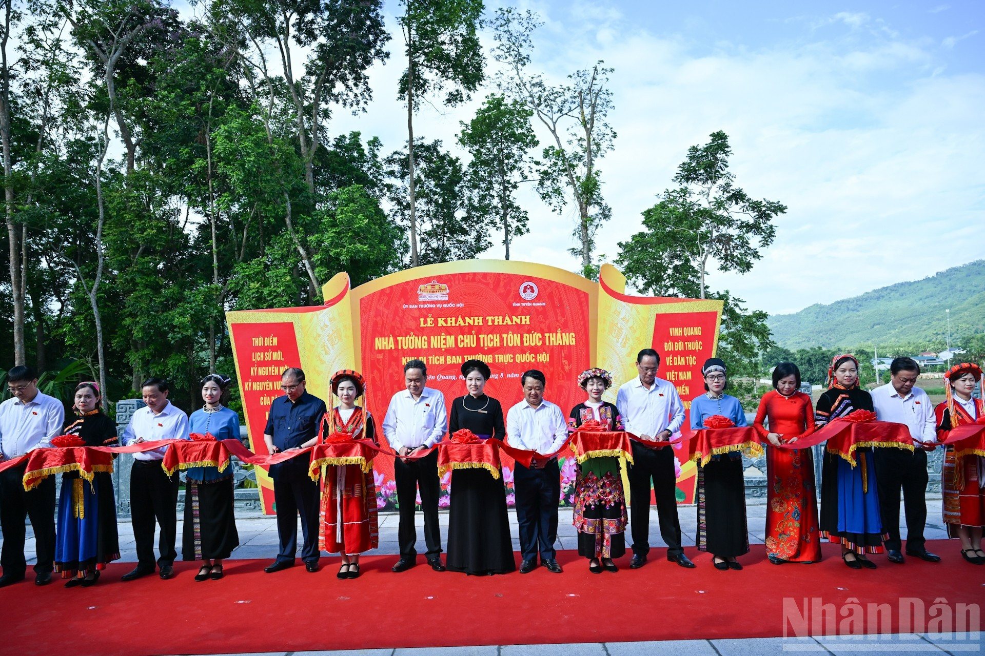 Inauguran la Casa Conmemorativa del presidente Ton Duc Thang.