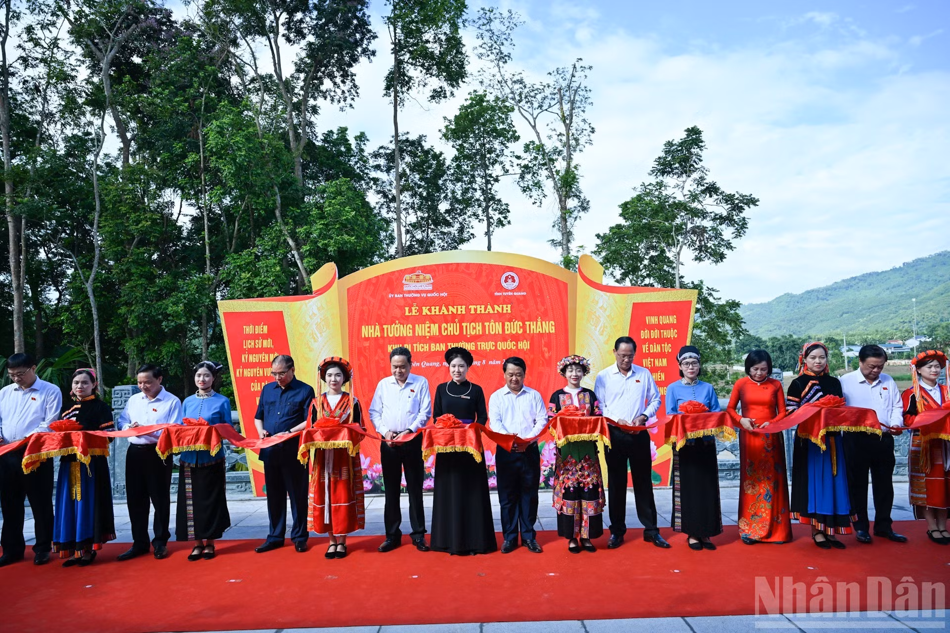 Inauguran la Casa Conmemorativa del presidente Ton Duc Thang.