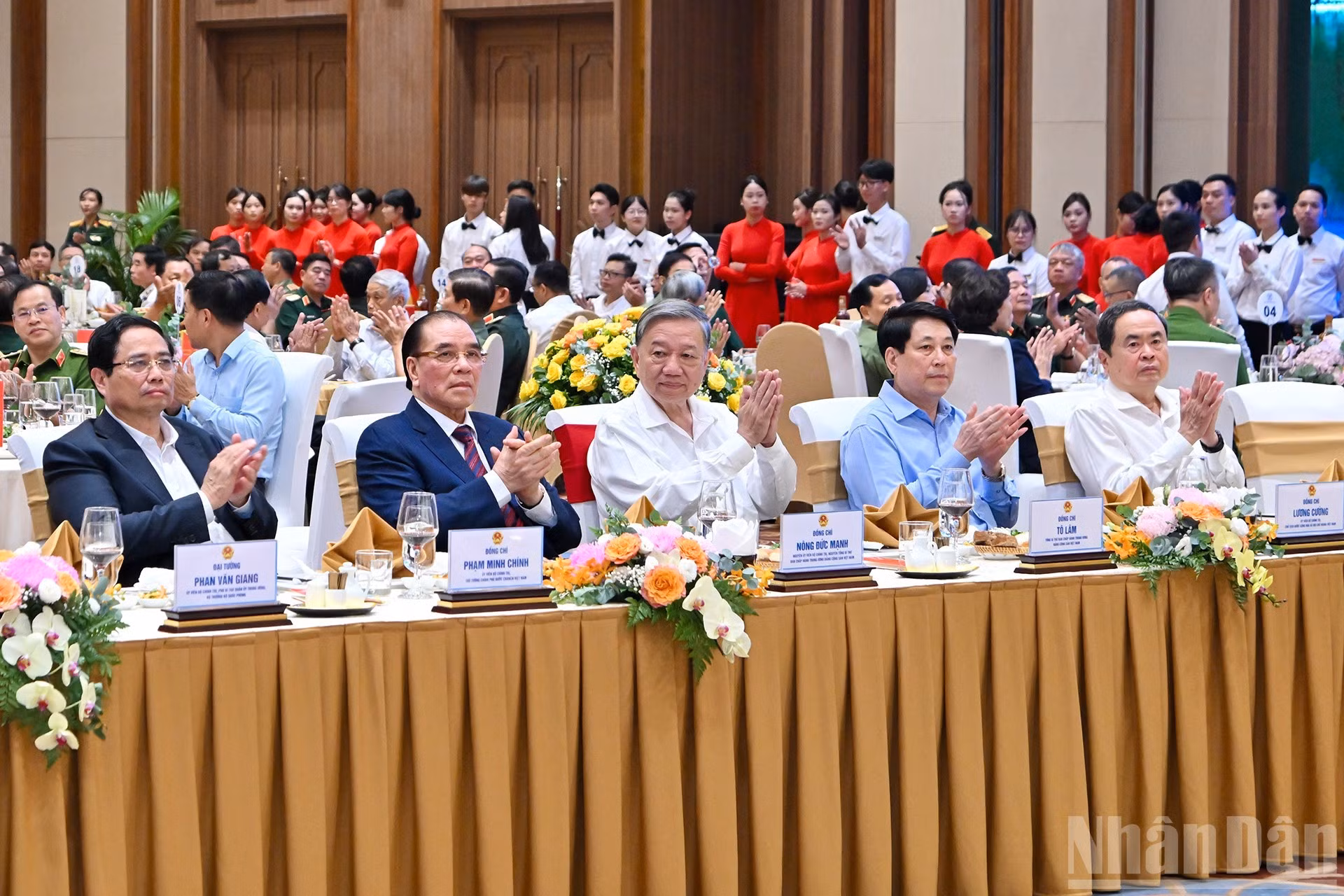 Asistentes al evento.