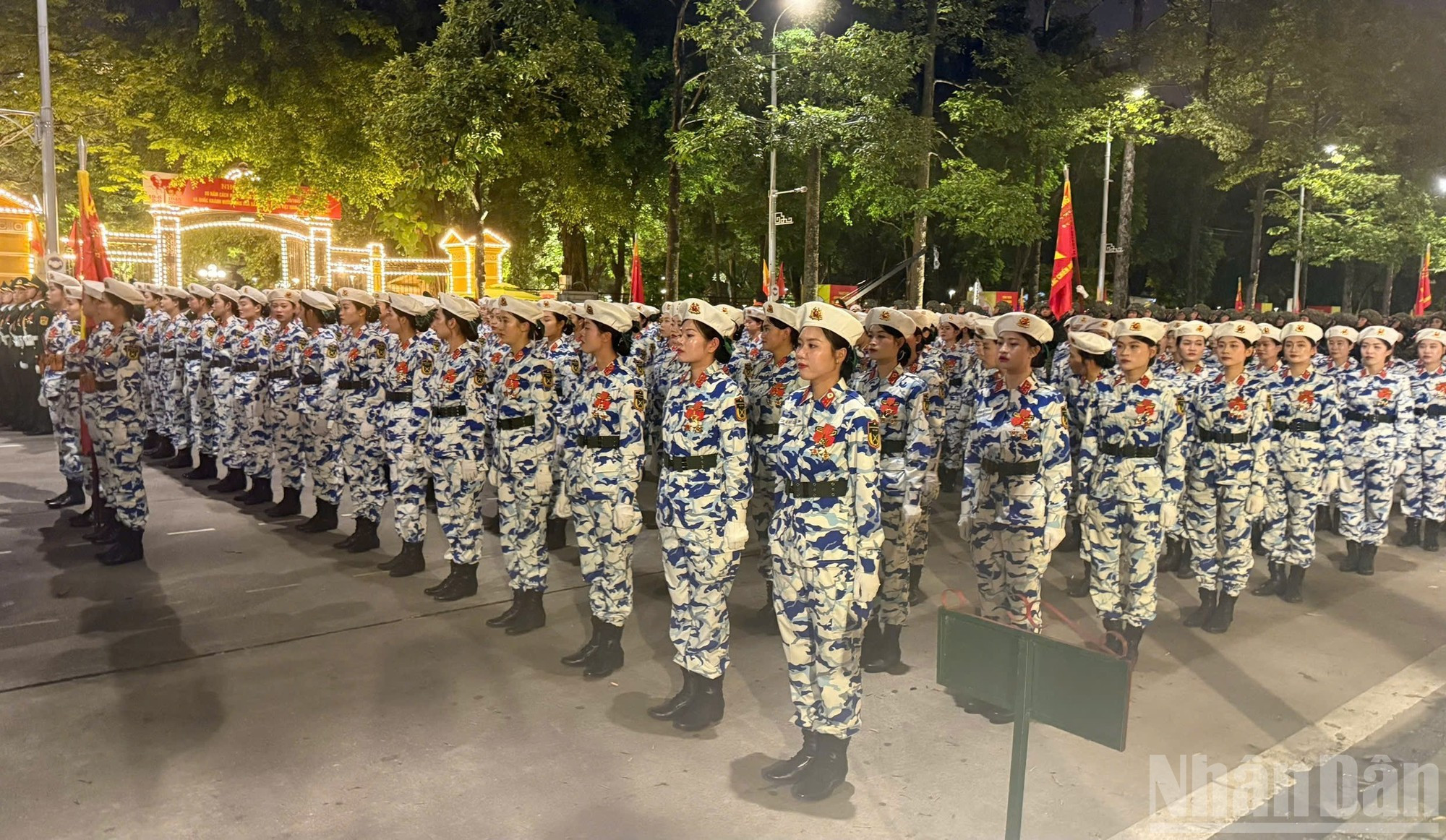 Todos demostran un espíritu de seriedad, disciplina y gran determinación.