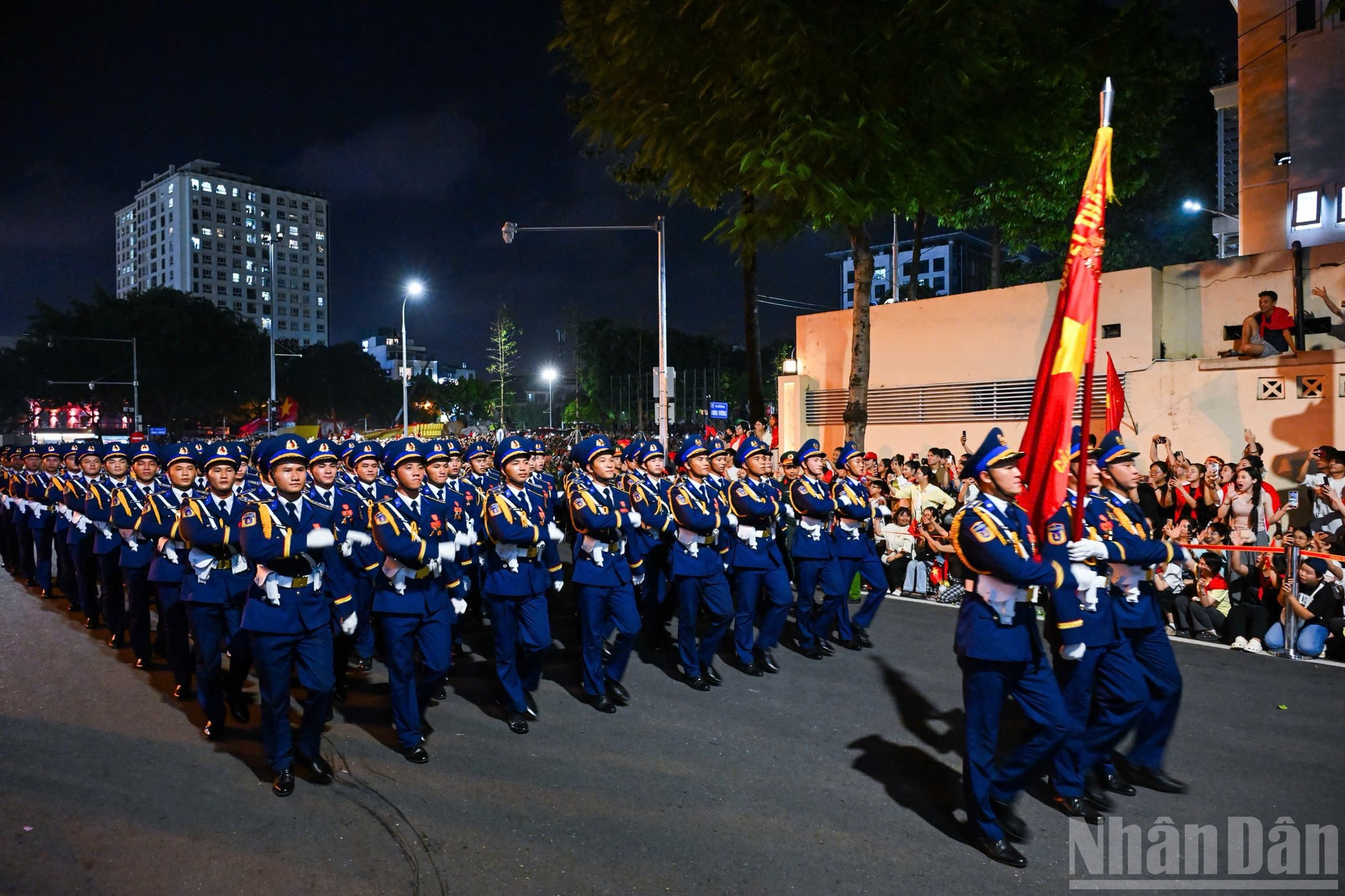 Bloque de oficiales de la Guardia Costera