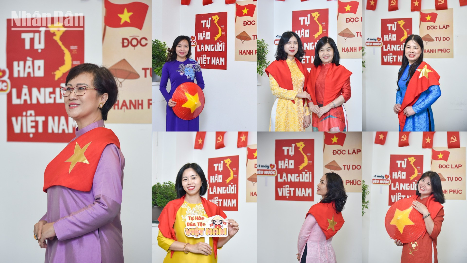 Desde primera hora de la mañana, el patio de la embajada de Vietnam en Francia está abarrotado. Todos visten de manera pulcra y sostienen en la mano la bandera roja con la estrella amarilla.