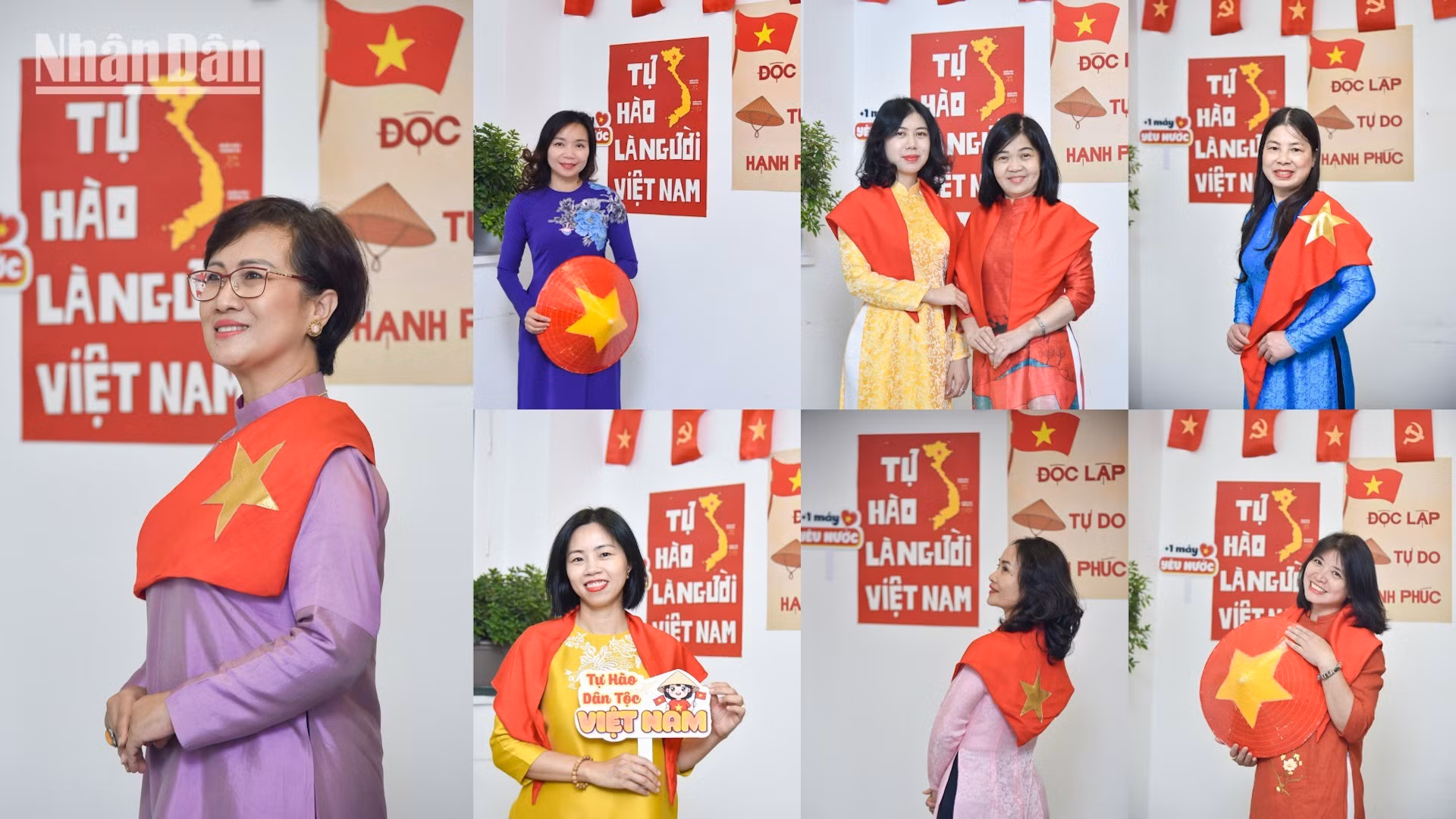Desde primera hora de la mañana, el patio de la embajada de Vietnam en Francia está abarrotado. Todos visten de manera pulcra y sostienen en la mano la bandera roja con la estrella amarilla.