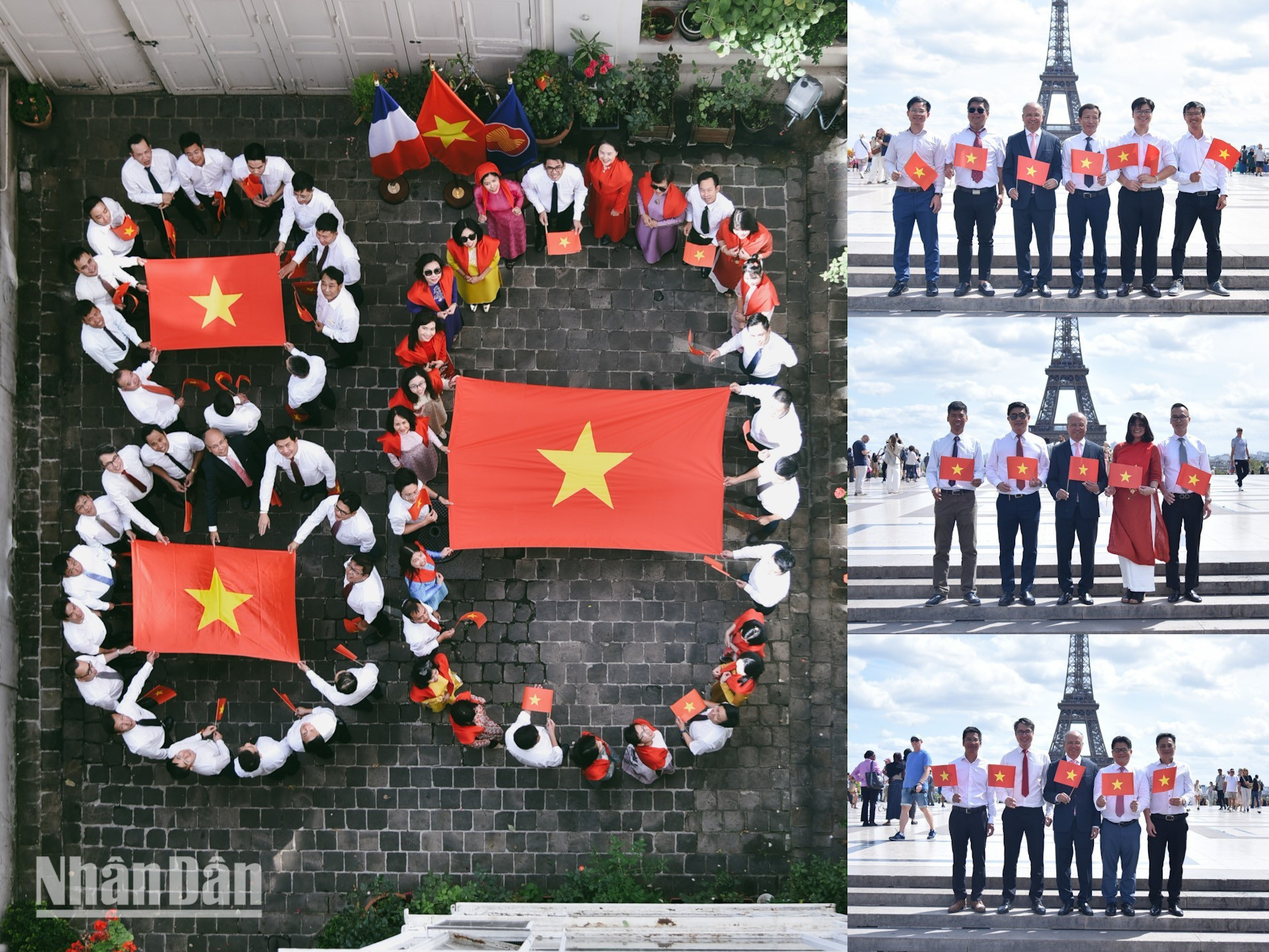 La actividad demuestra la solidaridad, la disciplina y el estrecho apego de los funcionarios vietnamitas asignados a trabajar en el extranjero.