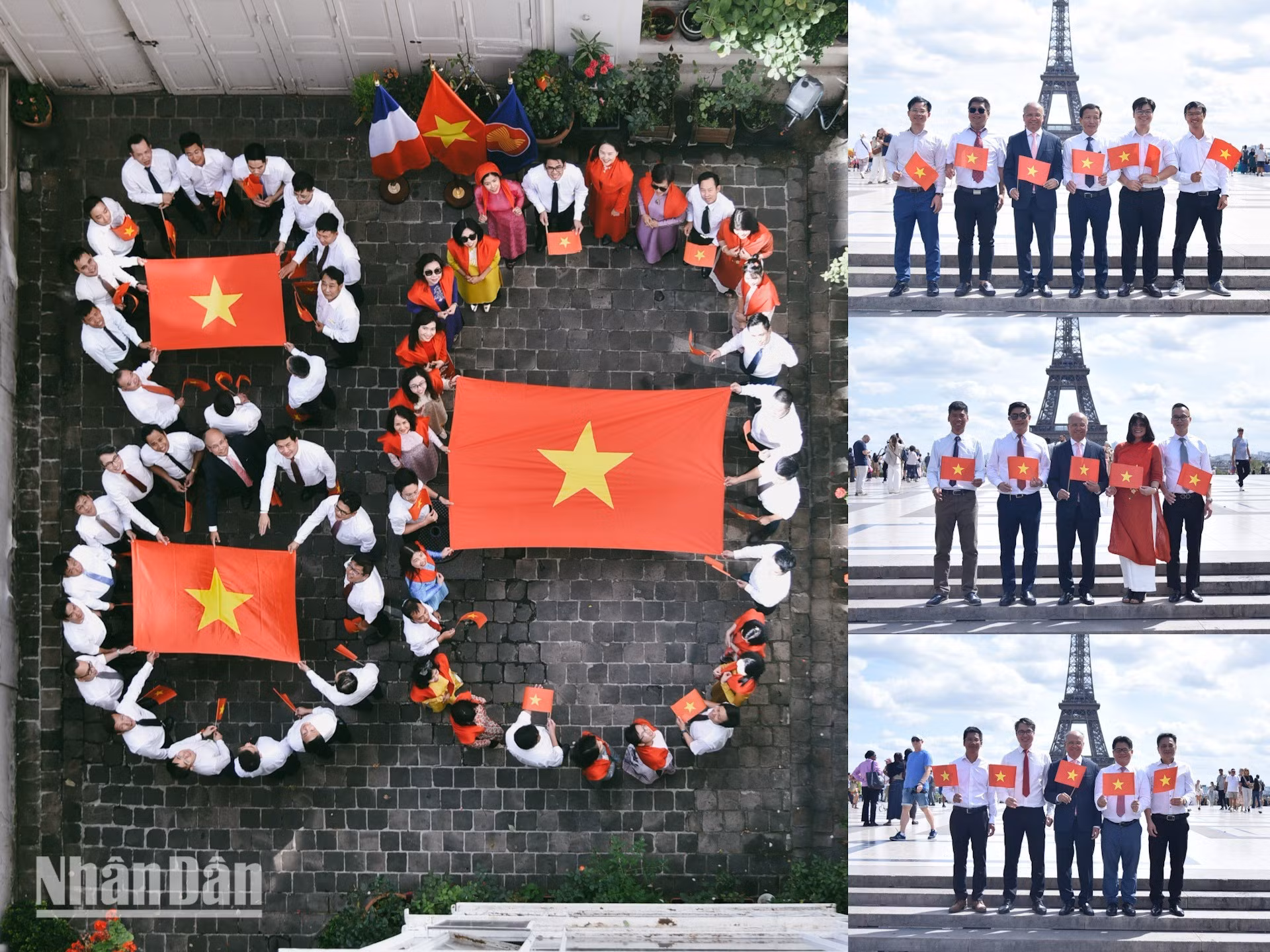 La actividad demuestra la solidaridad, la disciplina y el estrecho apego de los funcionarios vietnamitas asignados a trabajar en el extranjero.