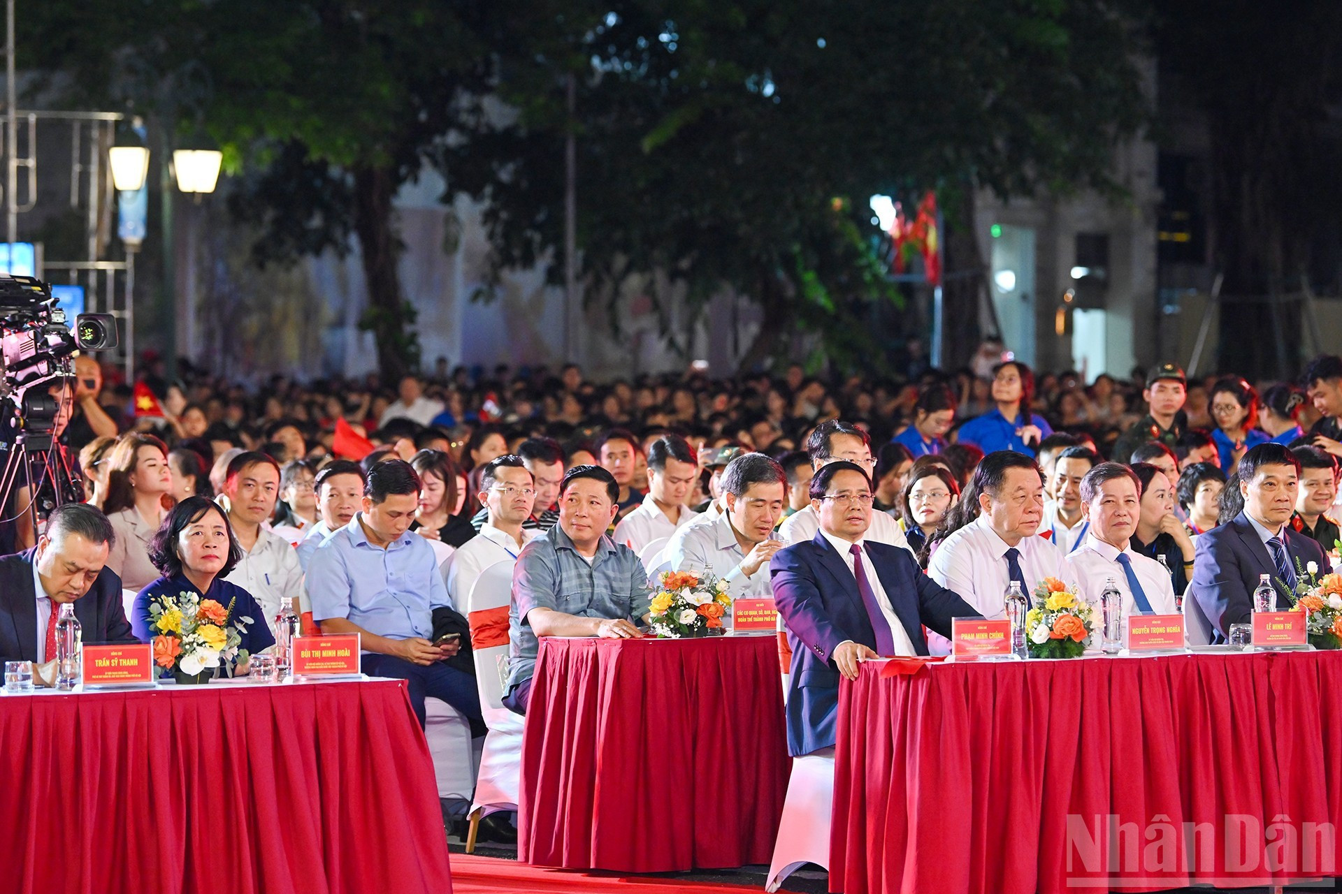 Asistentes a la cita.