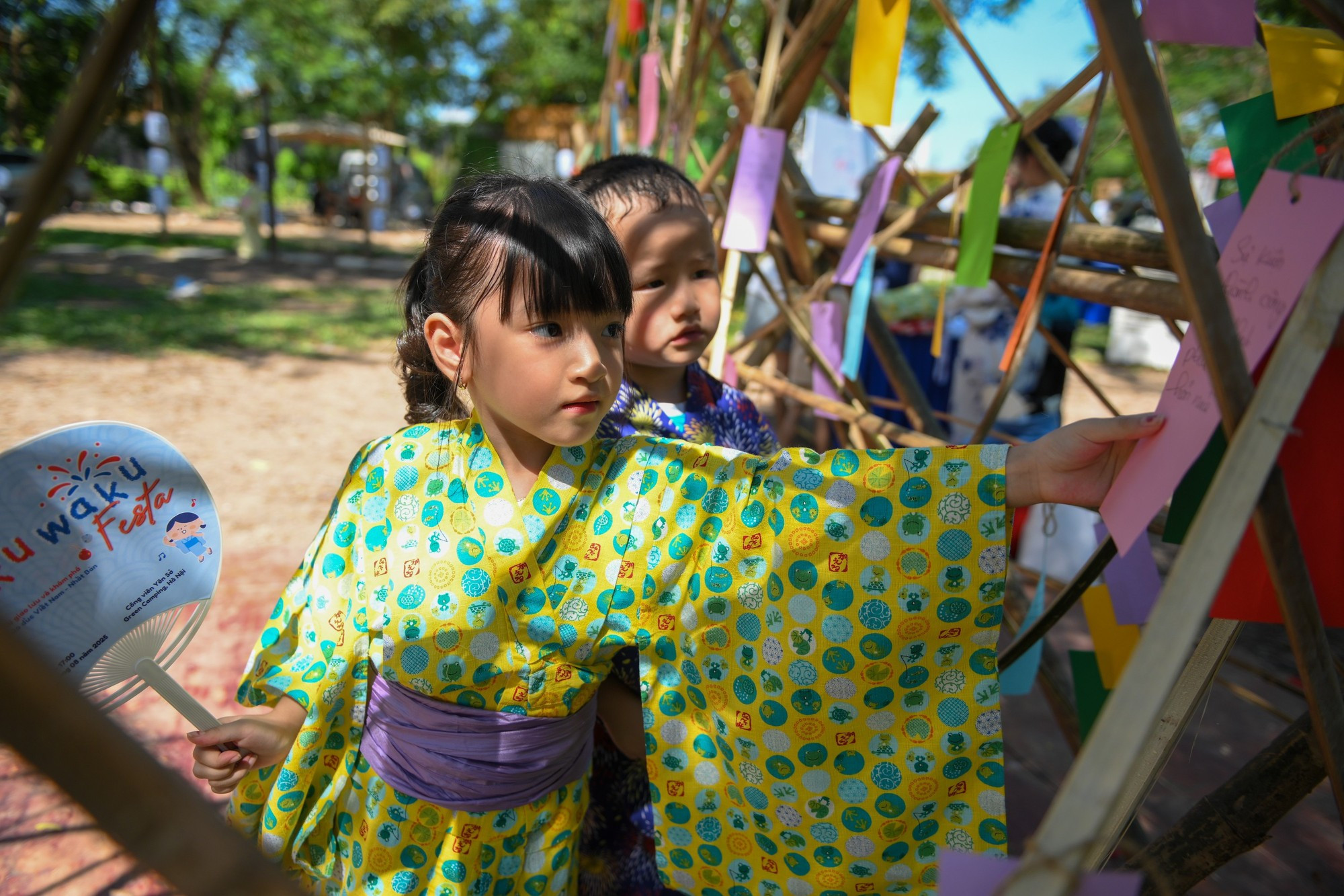 Un espacio se impregna de la cultura japonesa en el evento.