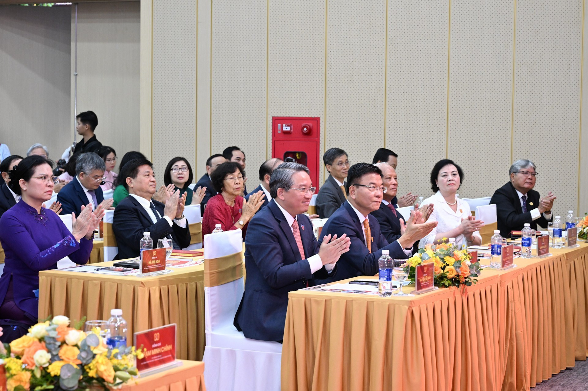 Participantes en el evento.