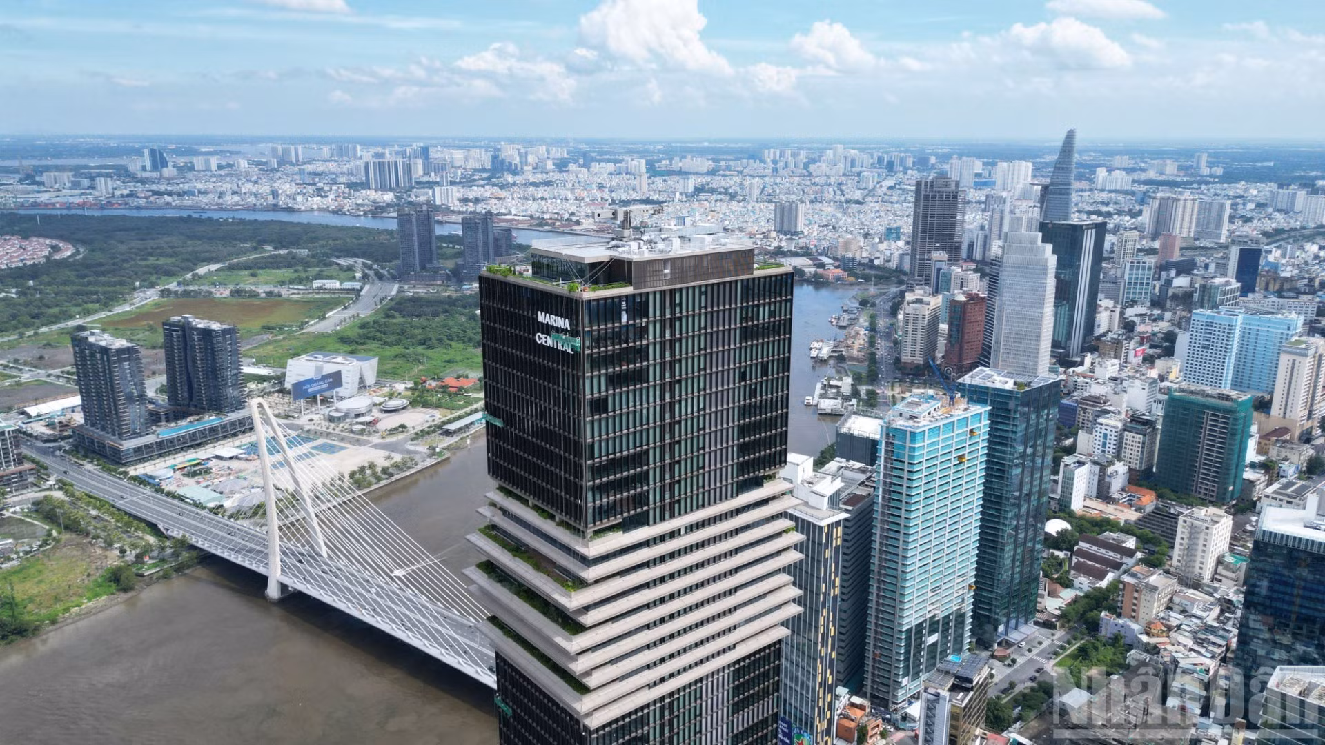 [Foto] Edificio del primer Centro Financiero Internacional en Ciudad Ho Chi Minh
