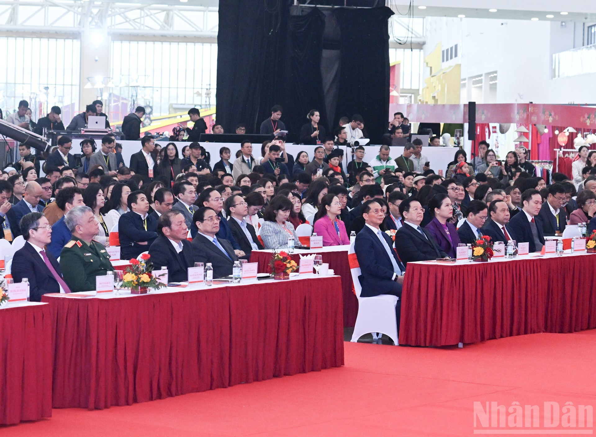 Asistentes a la cita.