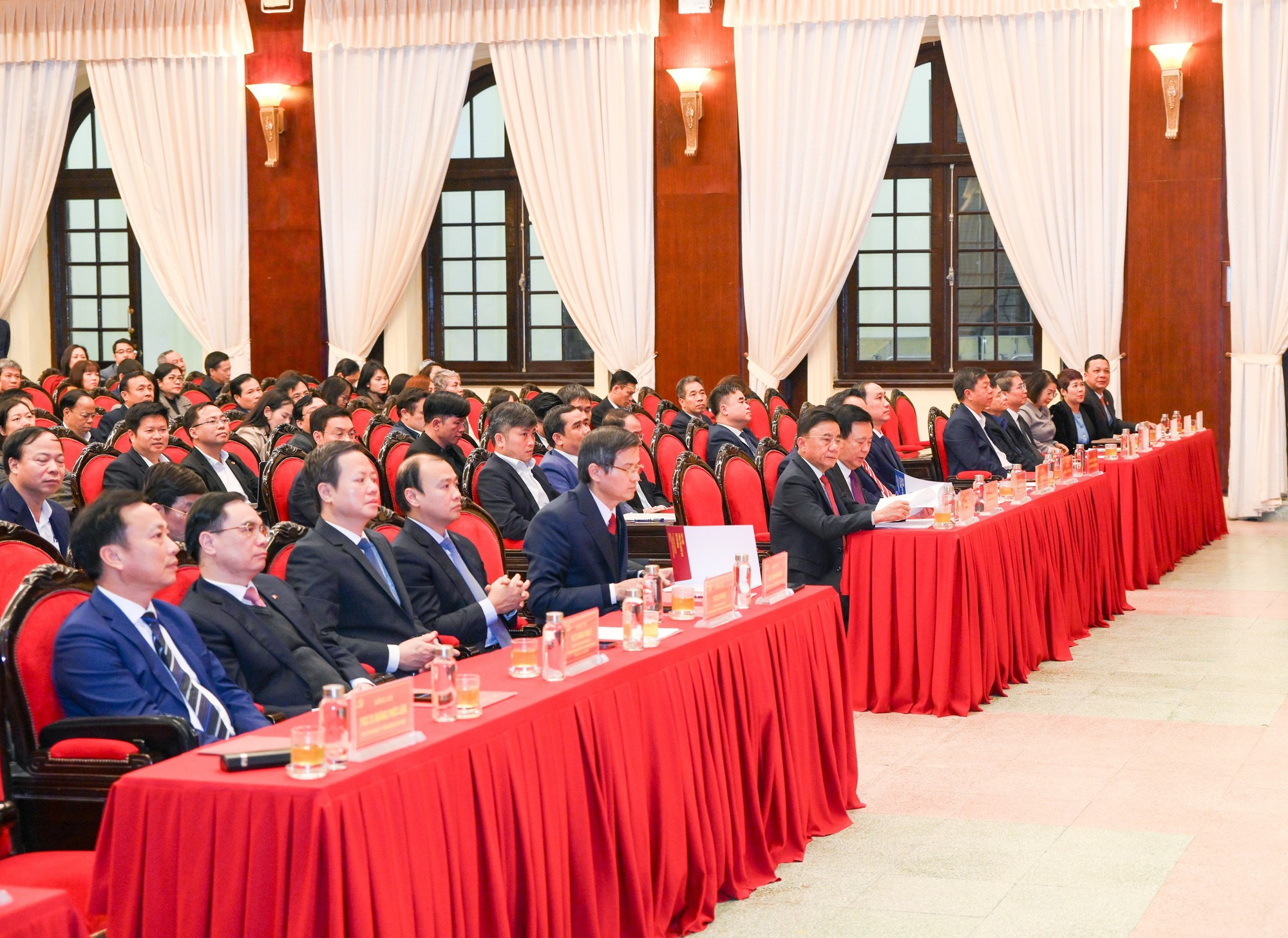 Asistentes a la cita.