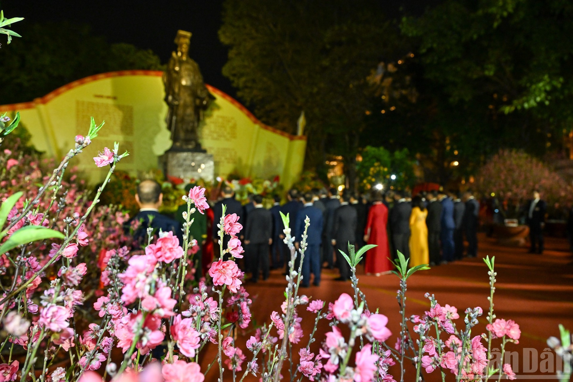 Vista de la ceremonia.