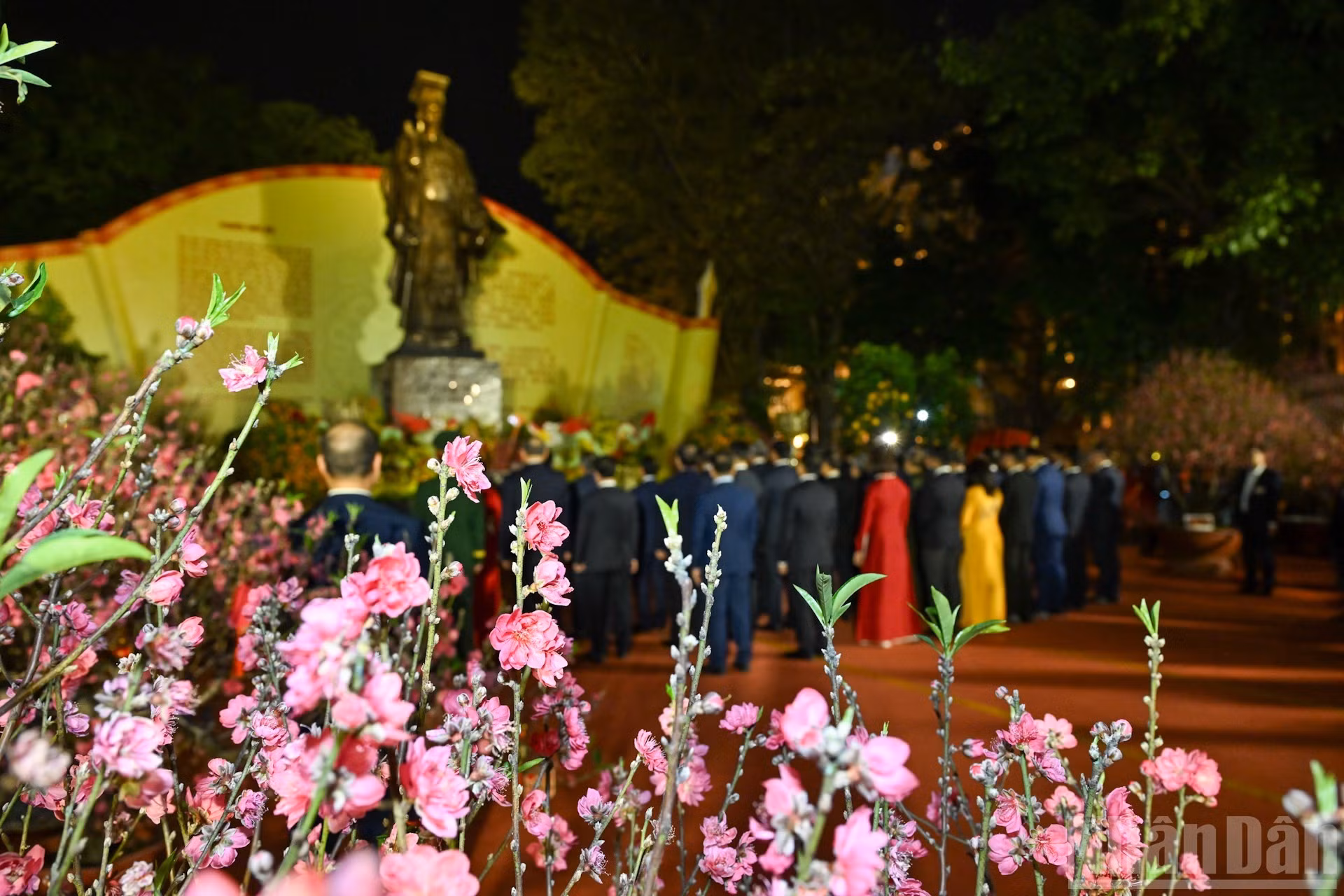 Vista de la ceremonia.