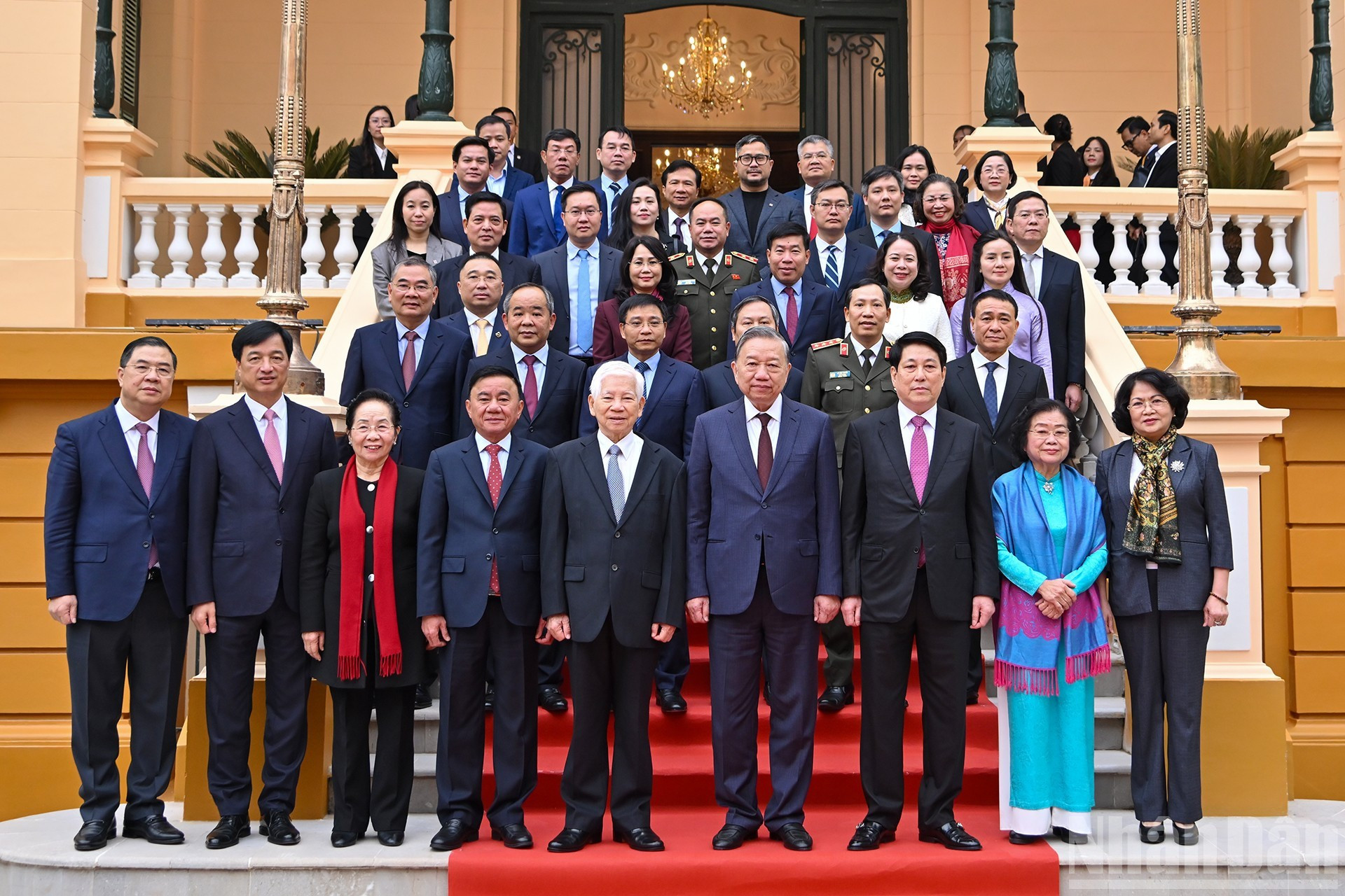 Asistentes a la cita.