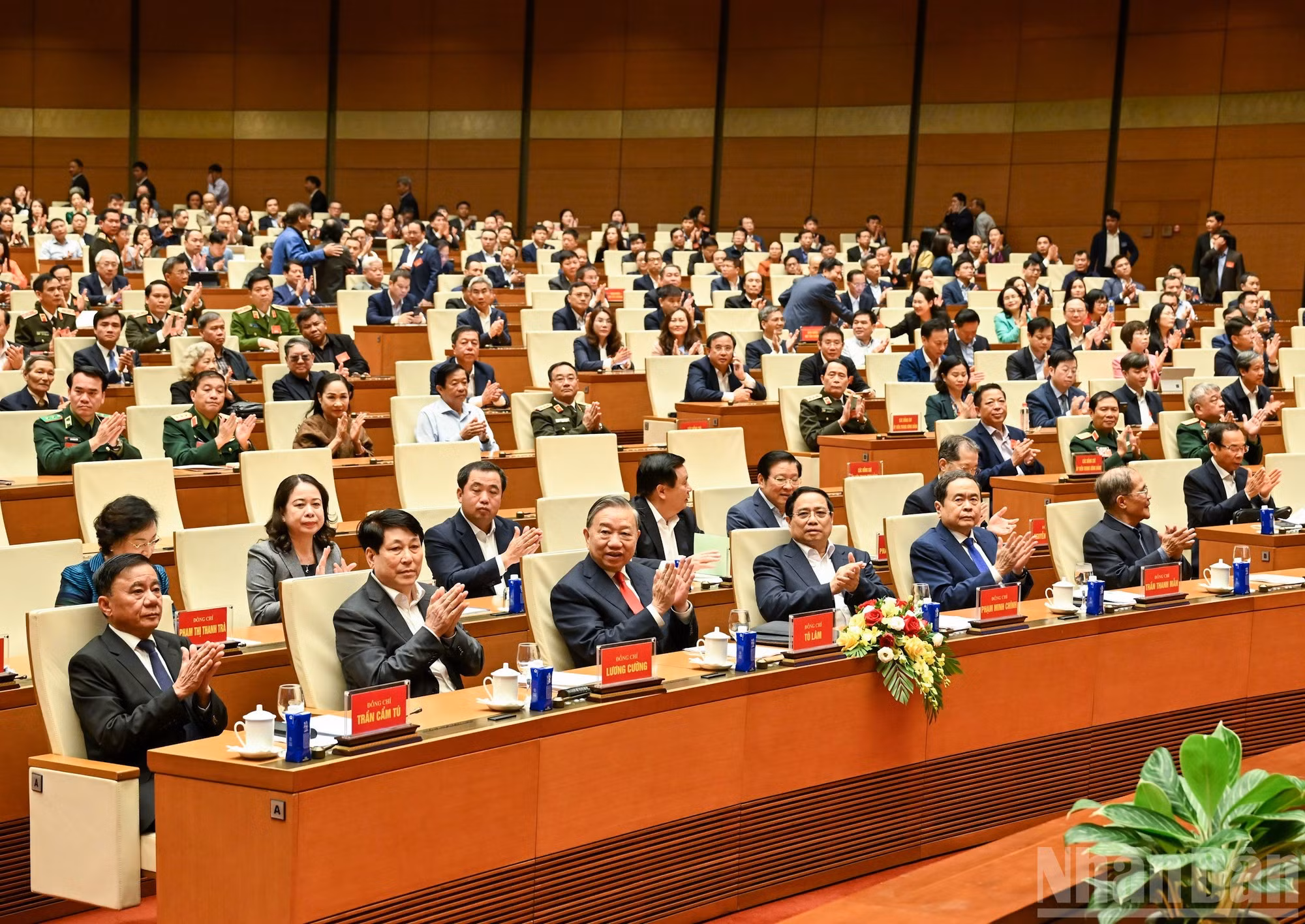 Asistentes a la conferencia.