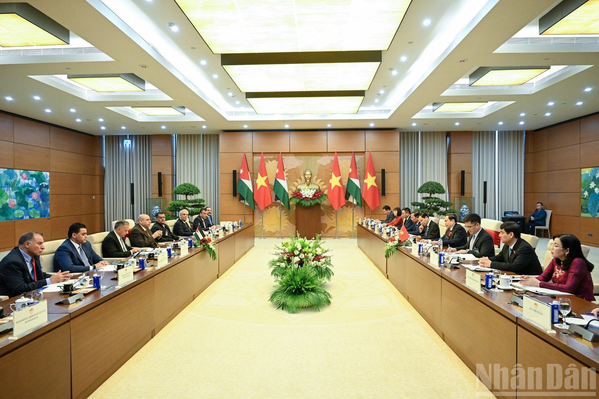 Vista de la reunión.