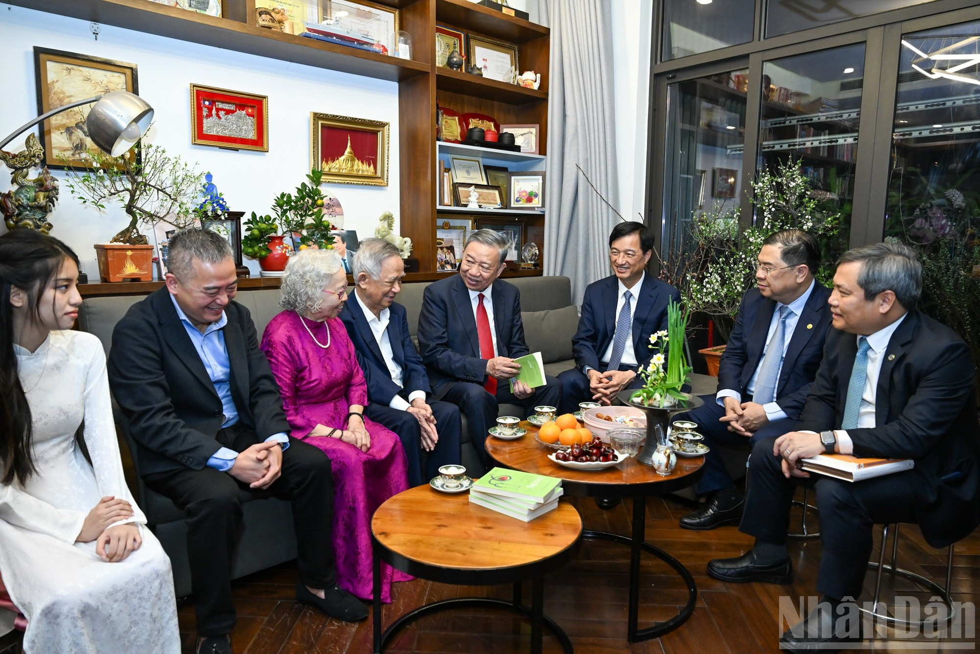 Vista del encuentro.