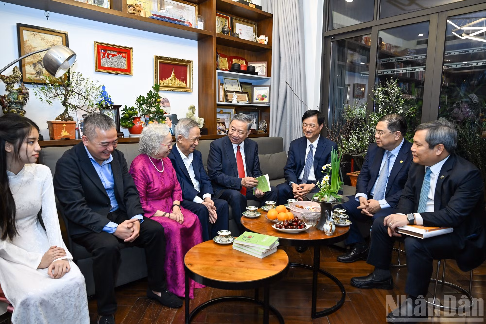 Vista del encuentro.