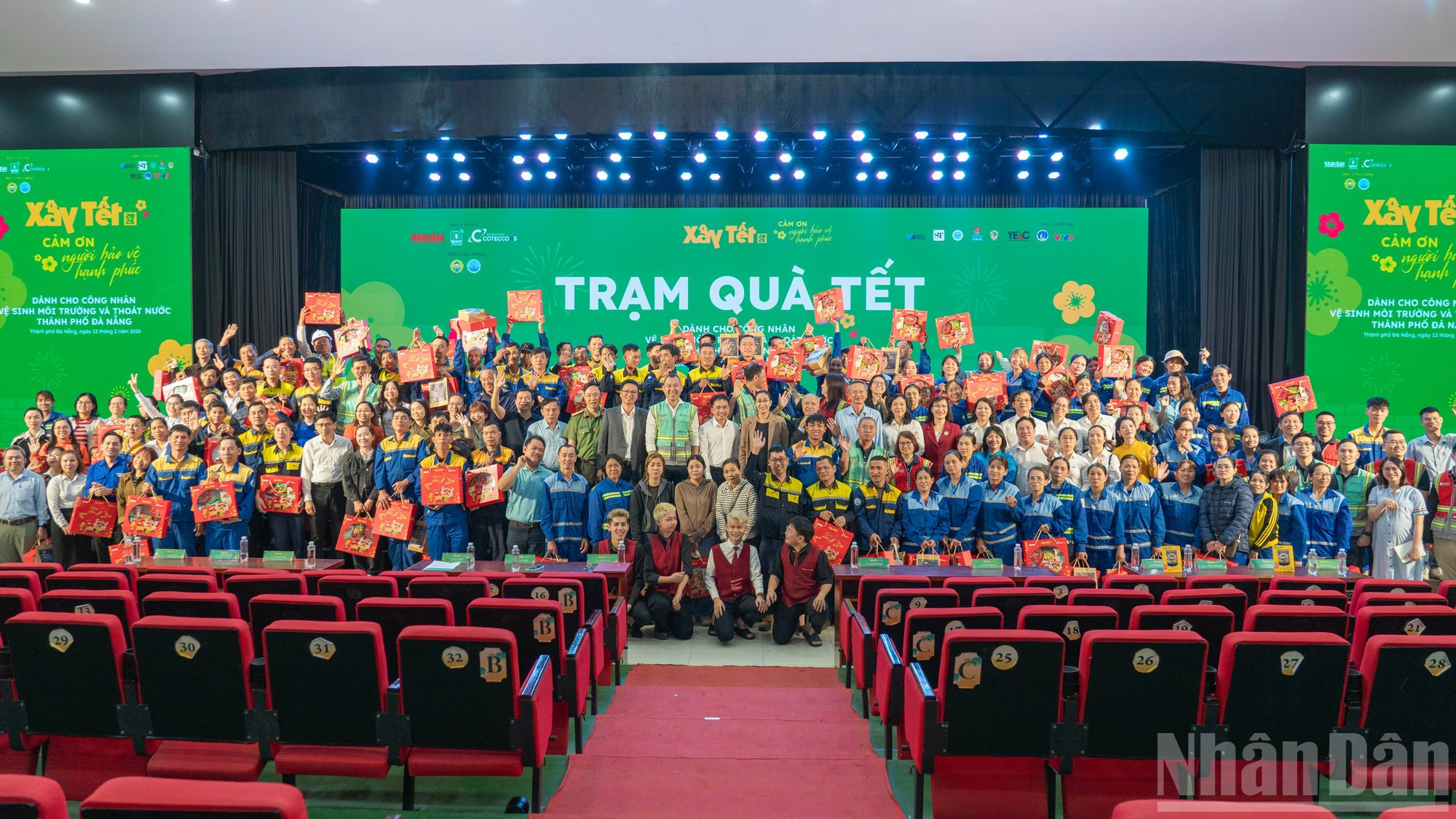 El evento celebrado en Da Nang es la última actividad del recorrido 'Construir el Tet' 2026.
