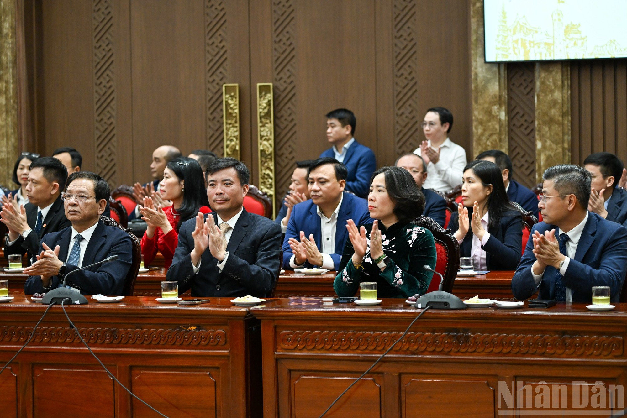 Asistentes al encuentro.