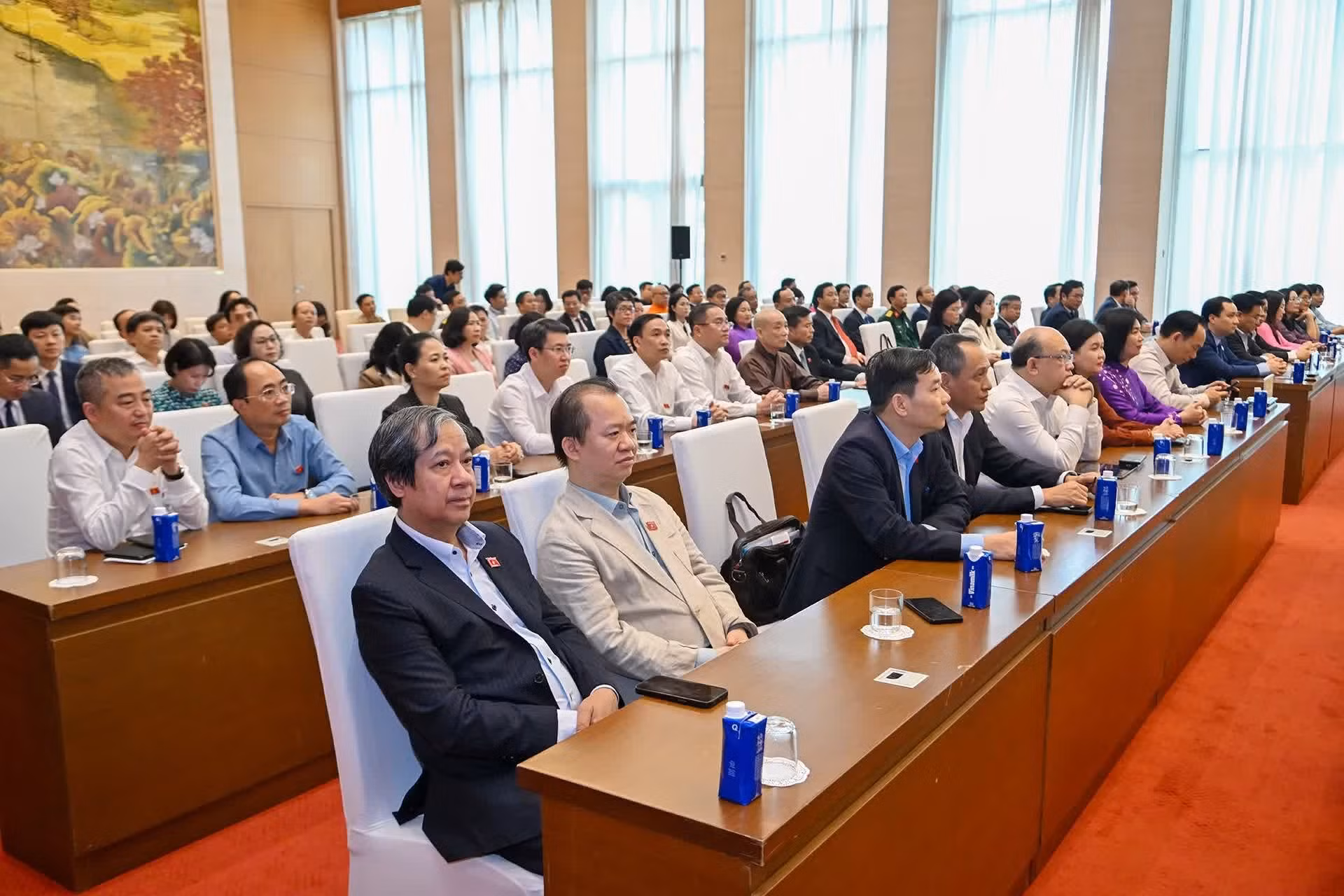 Asistentes a la cita.