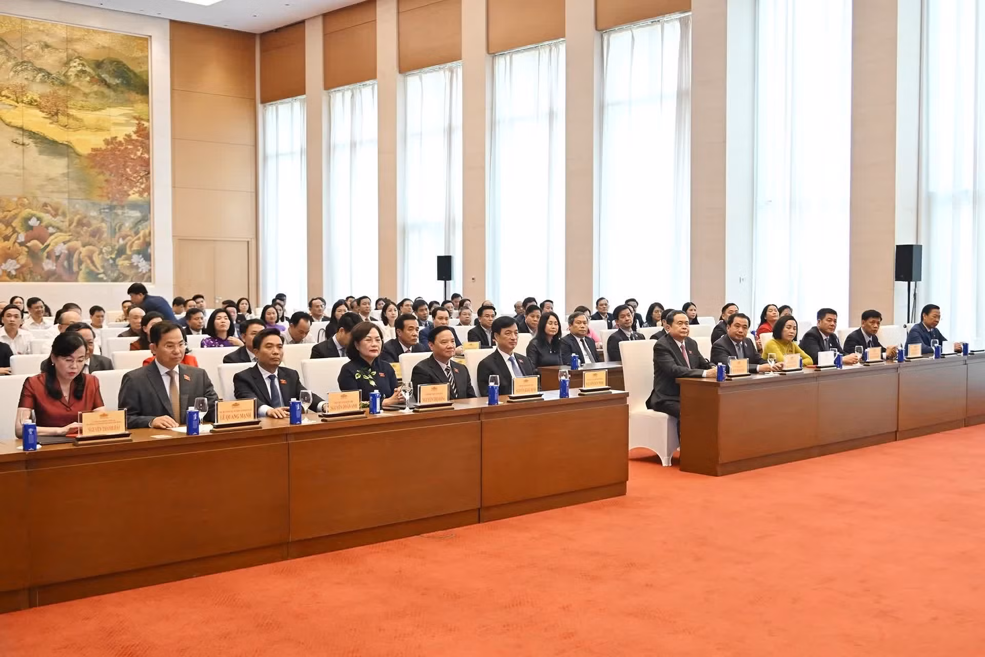 Asistentes a la cita.