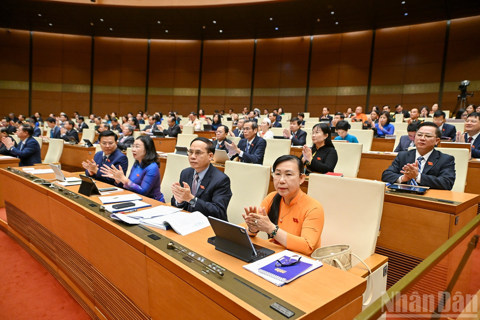 Diputados participantes en el evento.