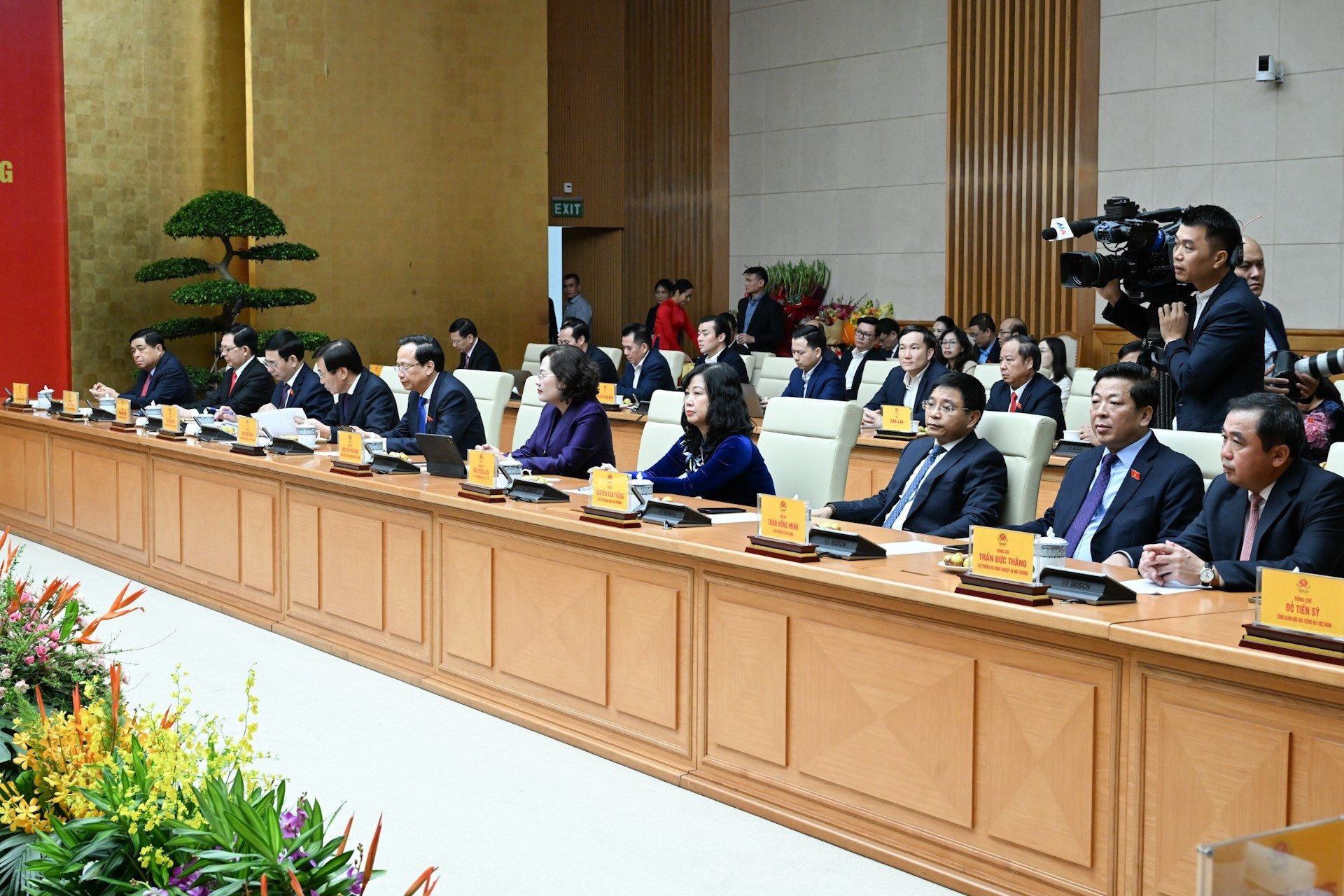 Asistentes al evento.