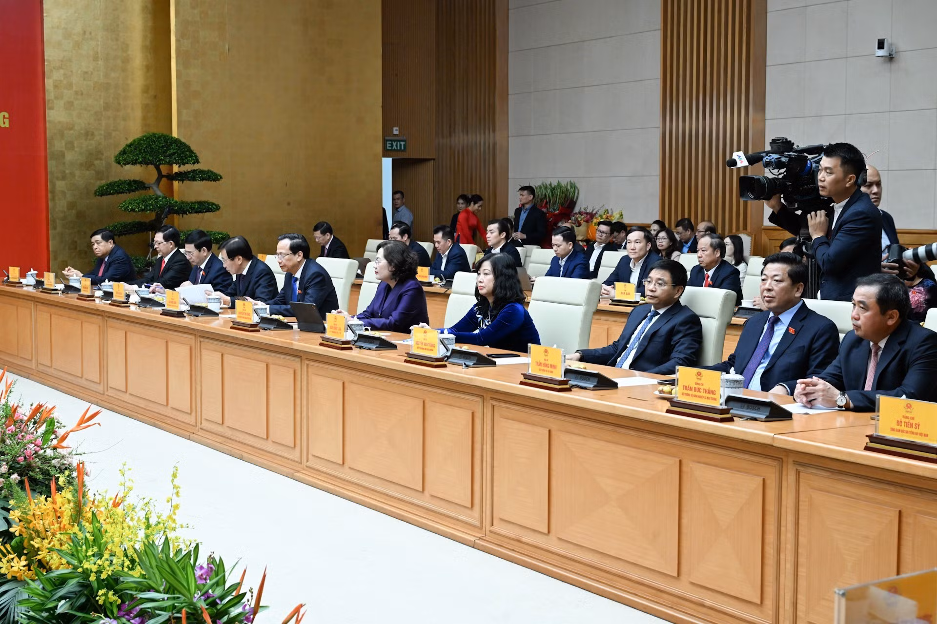 Asistentes al evento.