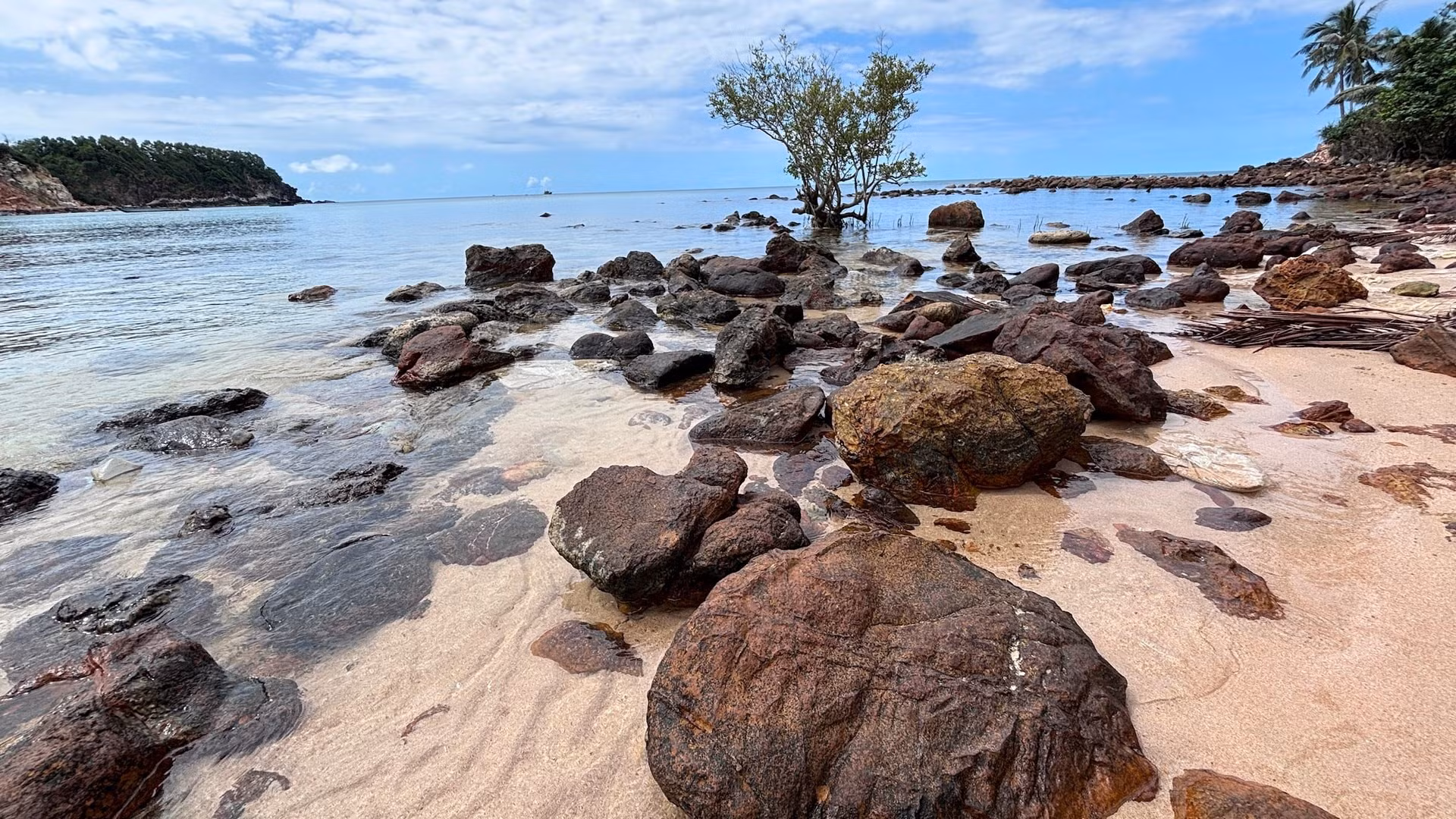 También pueden pasear por la arena dorada o contemplar formaciones rocosas cuyos bloques se formaron por erupciones volcánicas hace millones de años.