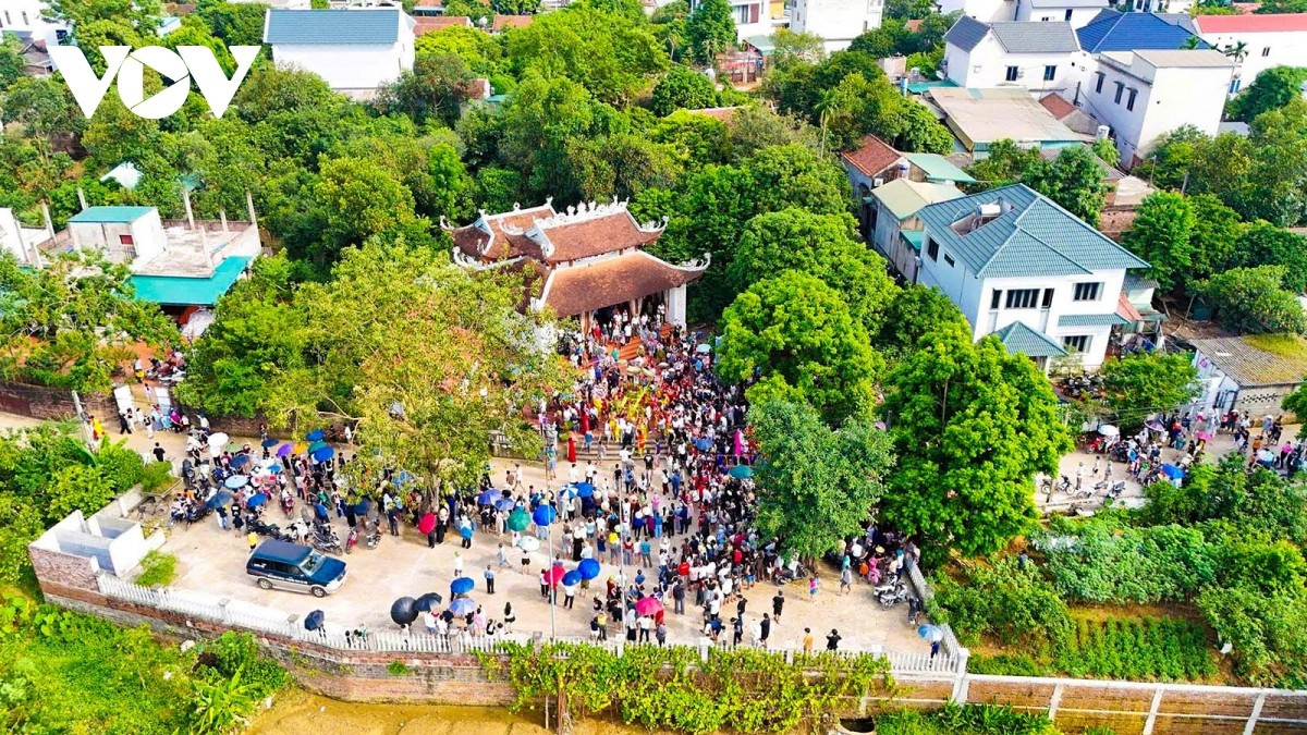 Una gran cantidad de lugareños participa en la procesión del palanquín. 17.jpg