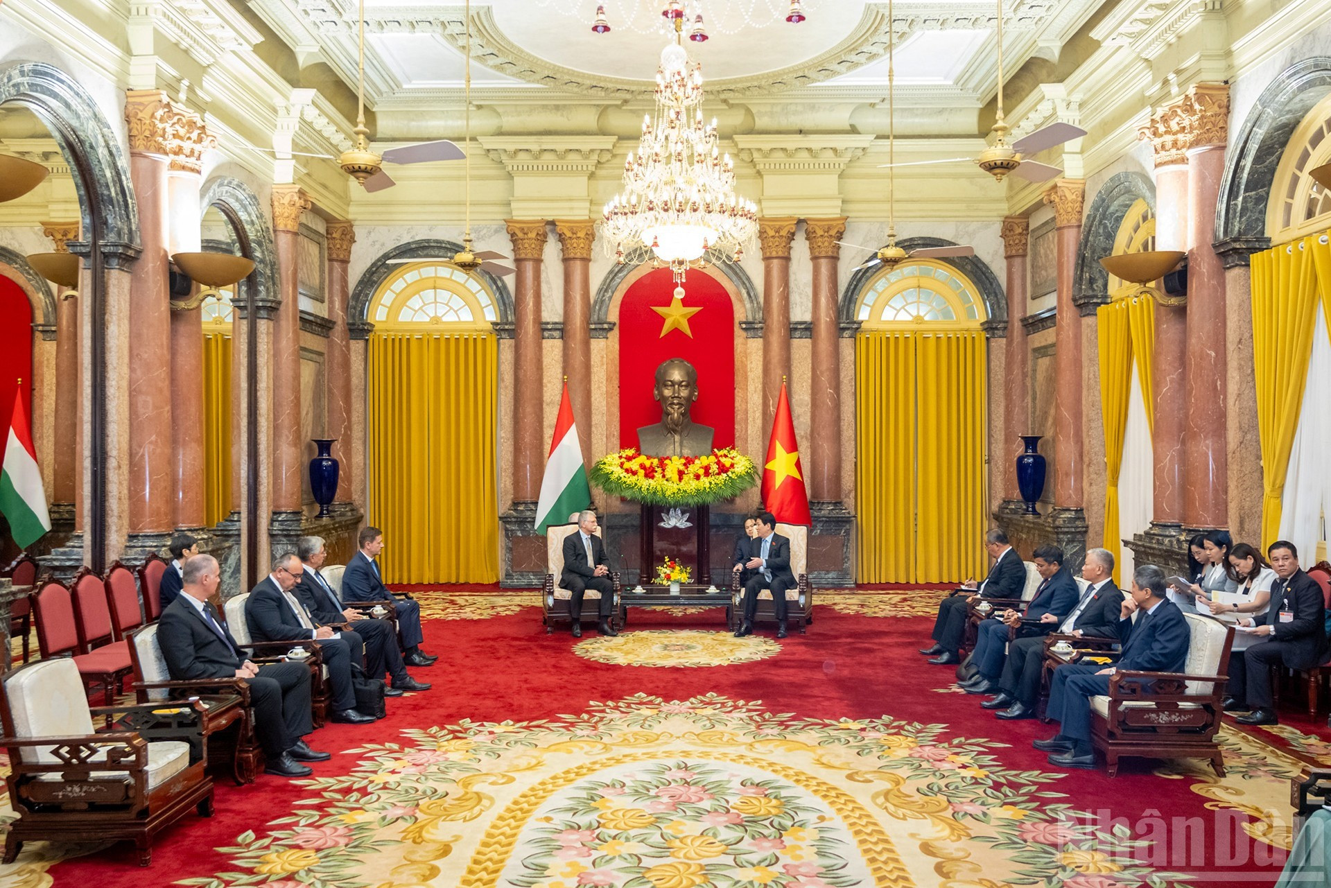 Escene del encuentro.