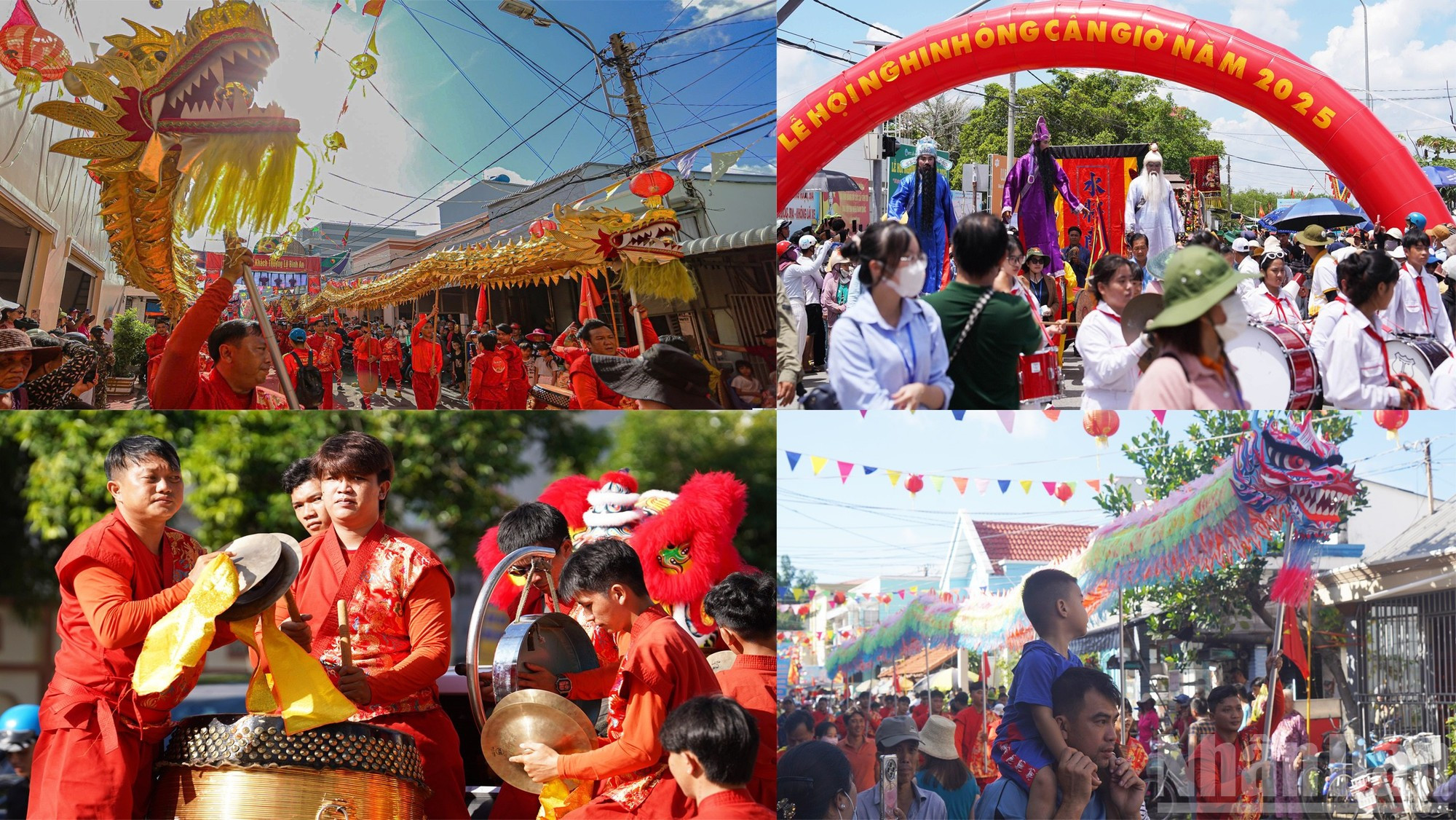 El animado ambiente del festival.