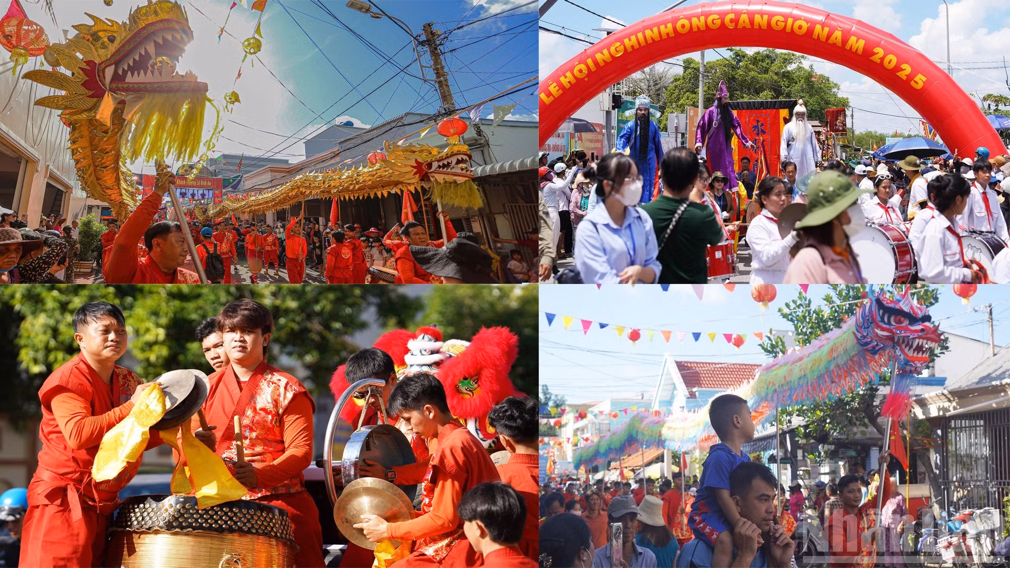 El animado ambiente del festival.