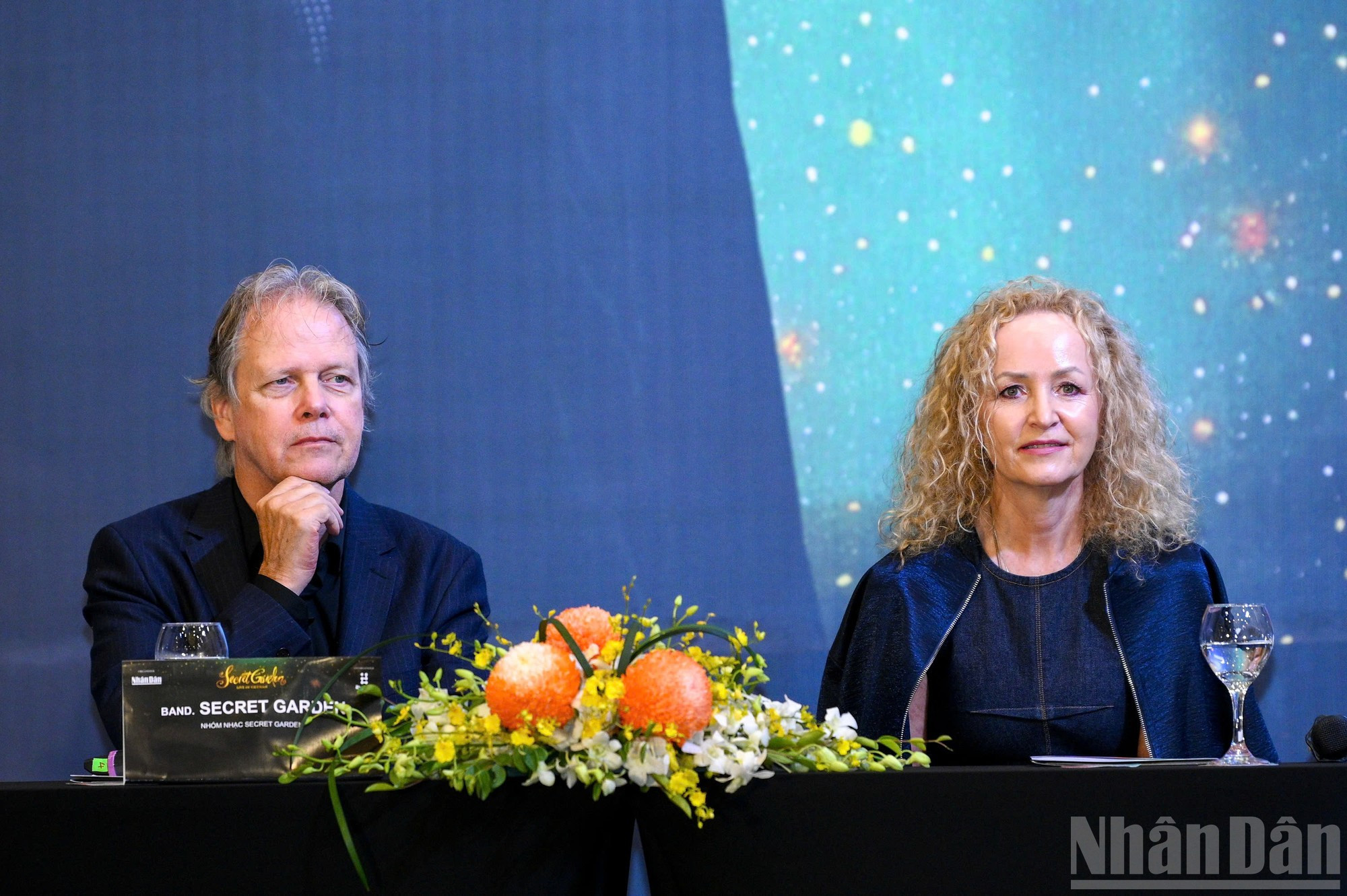 El concierto “Secret Garden Live in Vietnam” marca el inicio de la gira mundial del dúo, con motivo del 30º aniversario de su carrera artística.