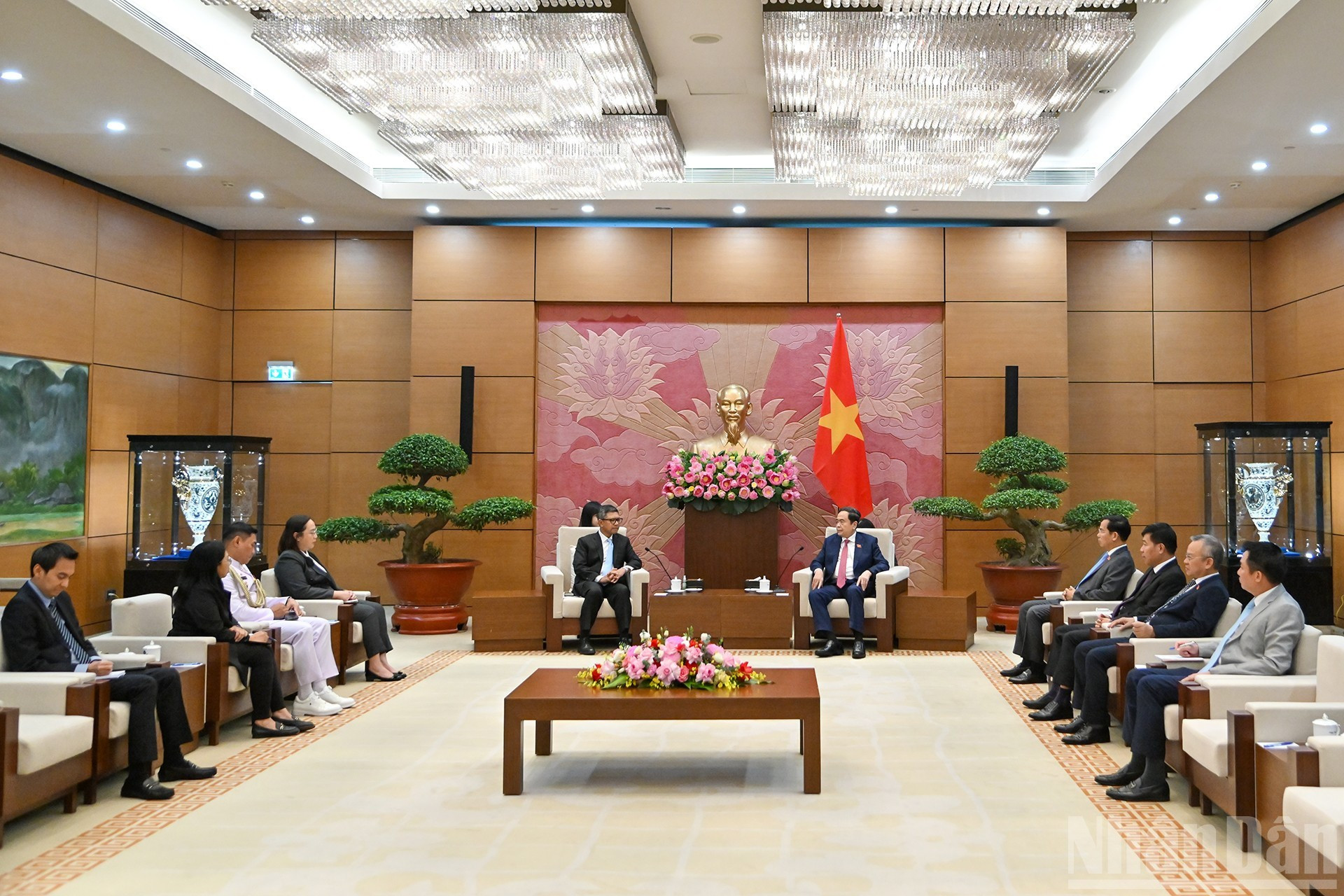 Vista del la reunión.