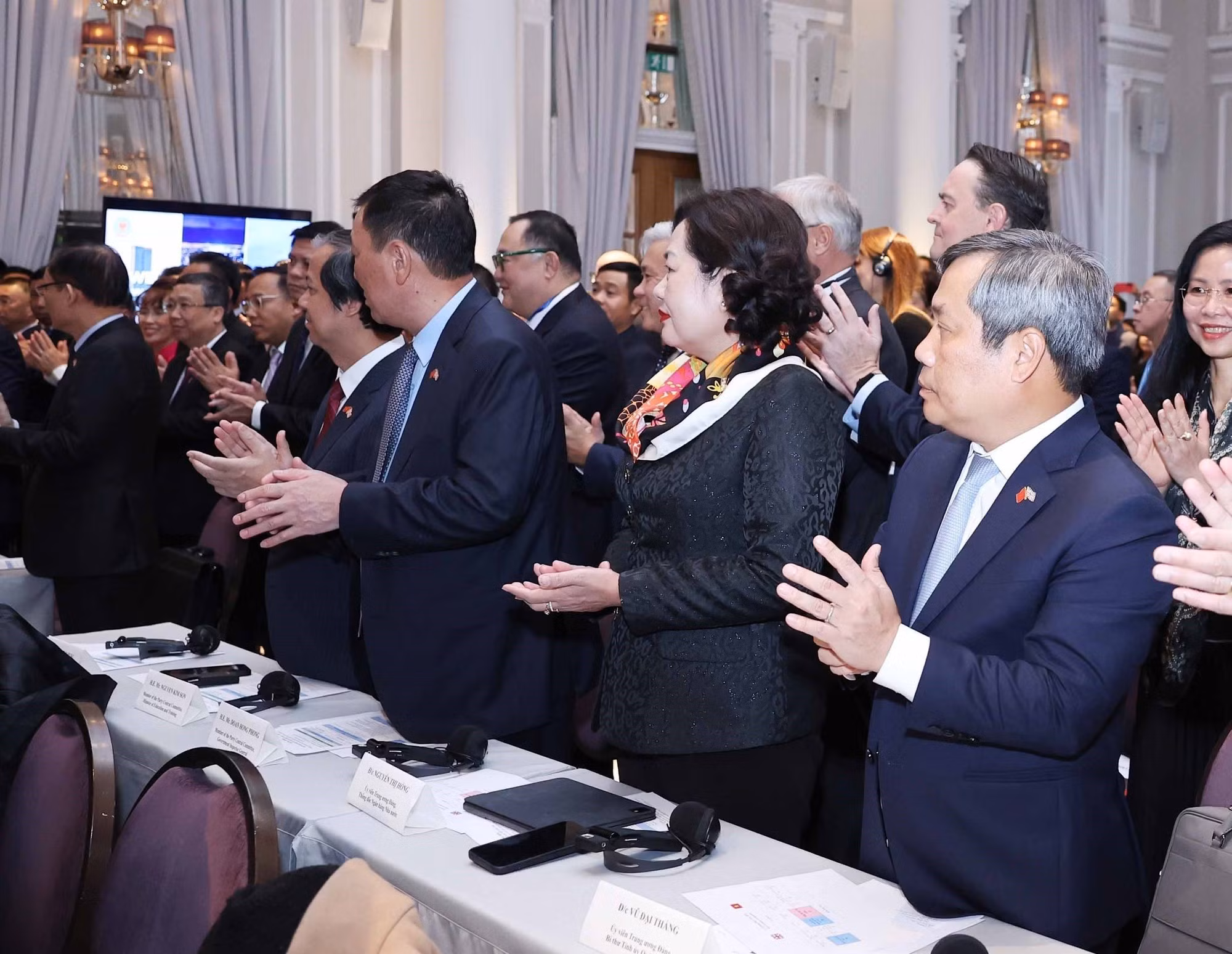 Asistentes al evento.